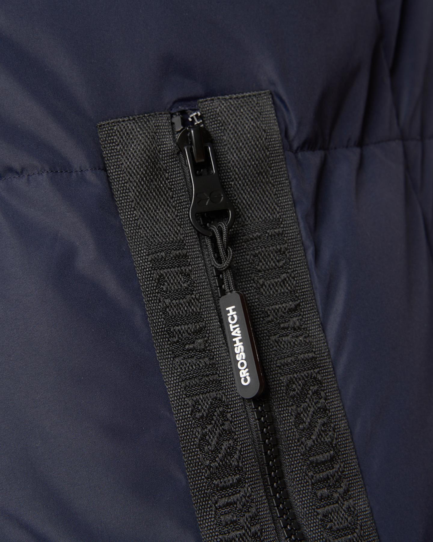 Mens Sandbox Hooded Gilet Navy