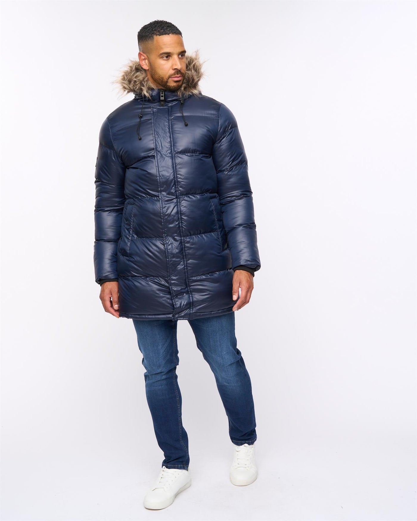 Northbrook Wetlook Parka Navy