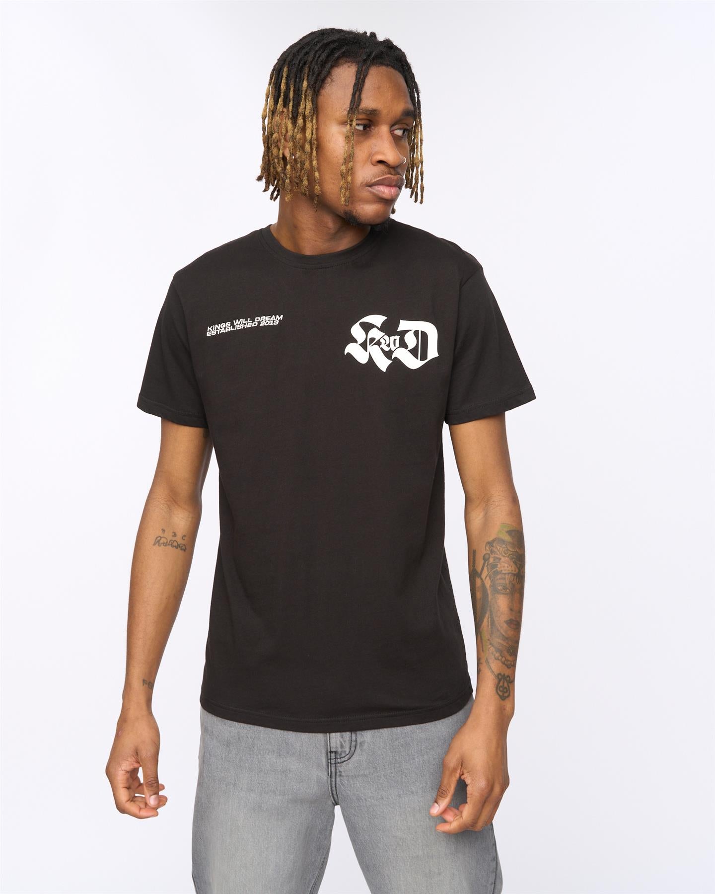 Mens Cartellio T-Shirt Black