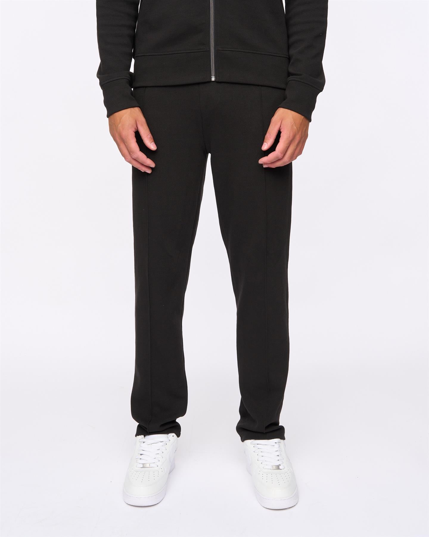 Mens Tames Zip Thru Sweat & Joggers Set Black