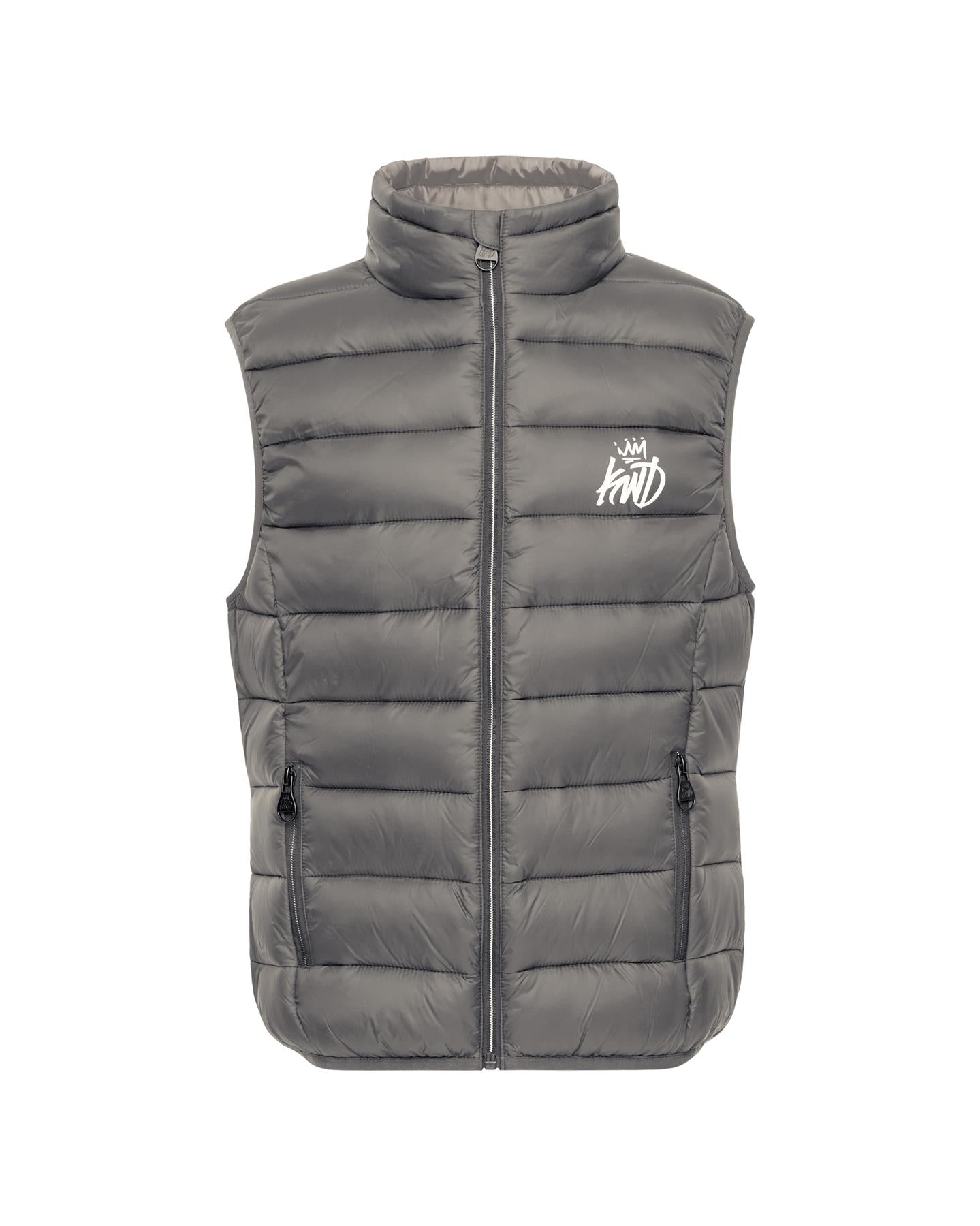 Kids Boys Jackinson Gilet Asphalt