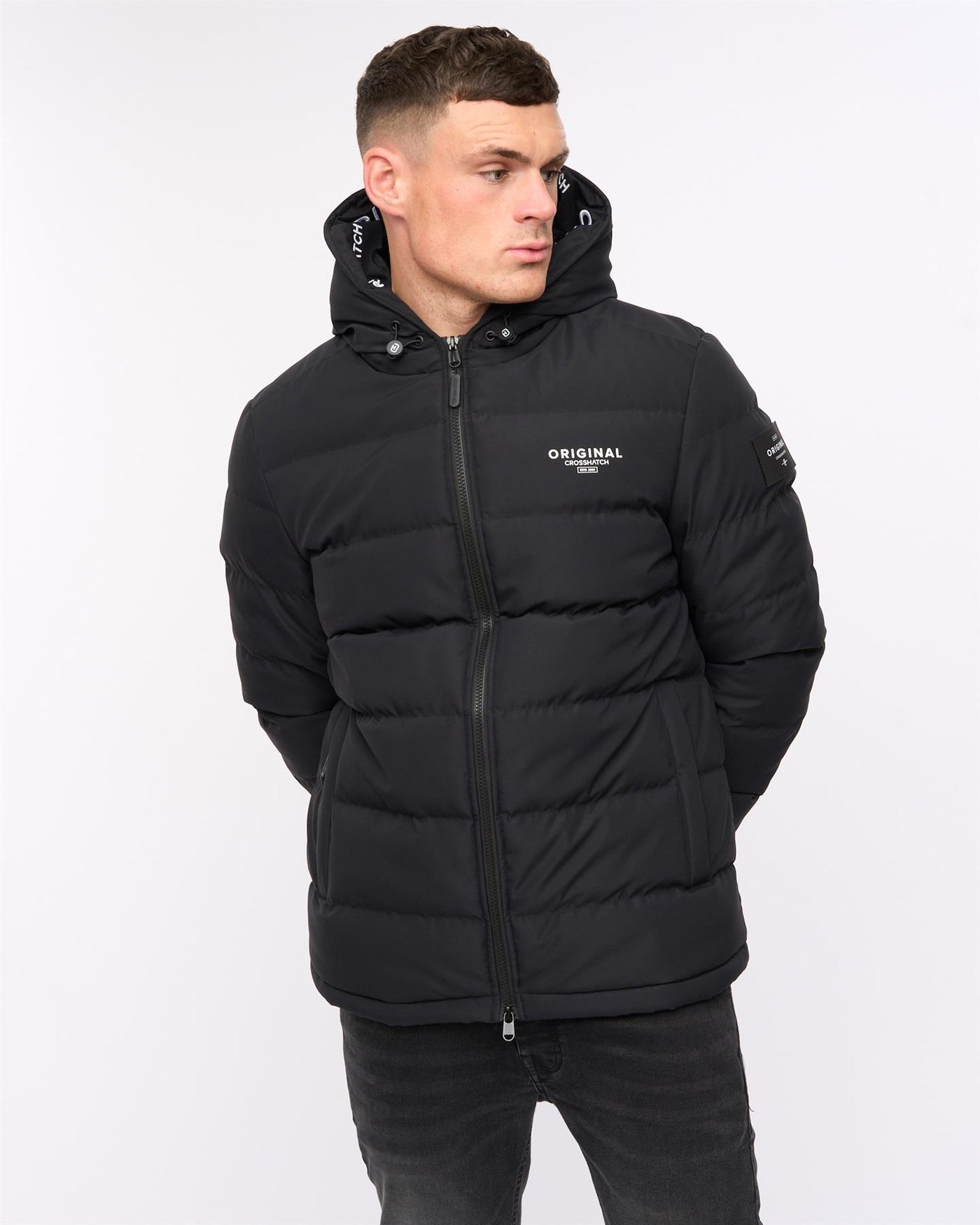 Mens Pitsburg Jacket Black