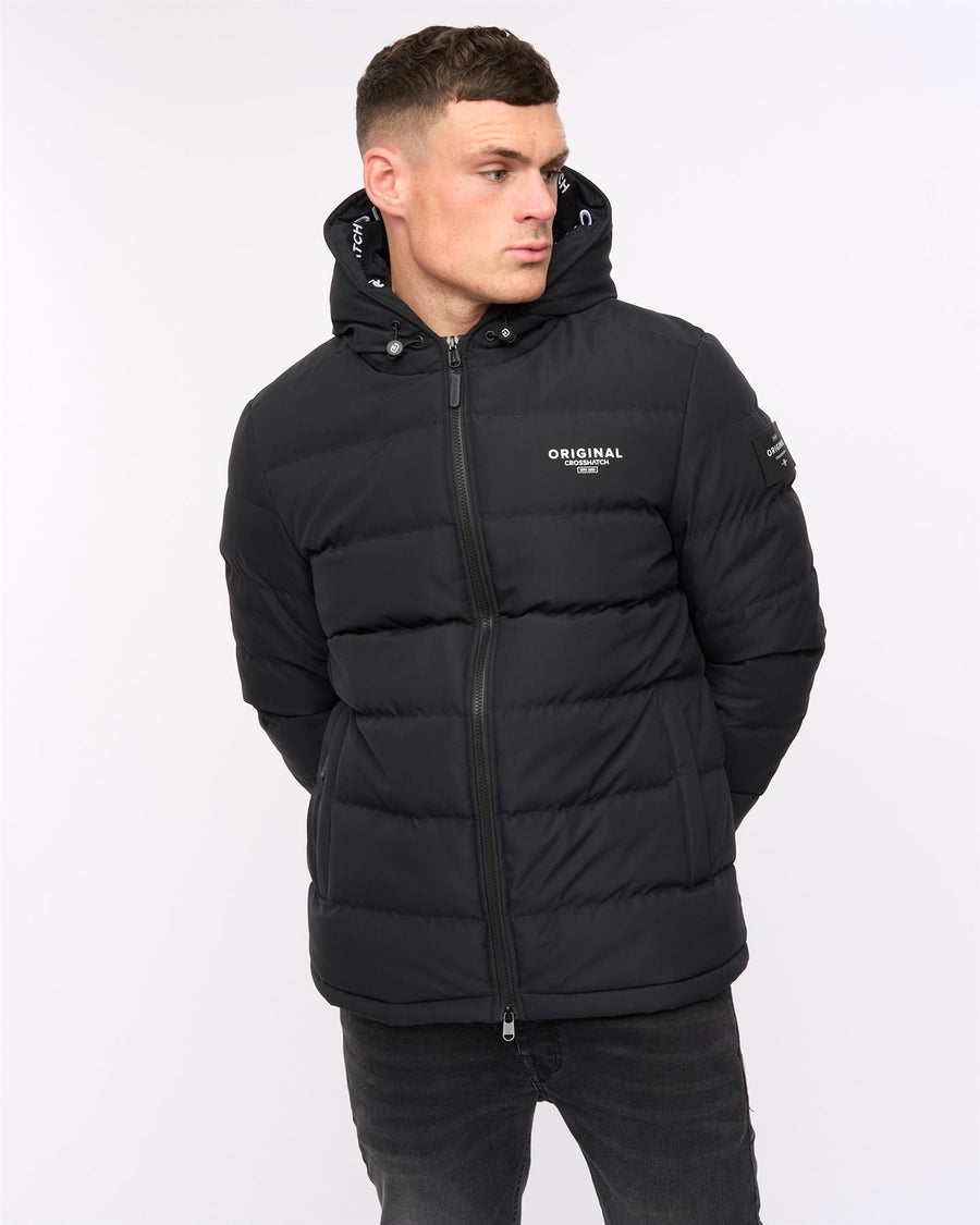 Mens Pitsburg Jacket Black