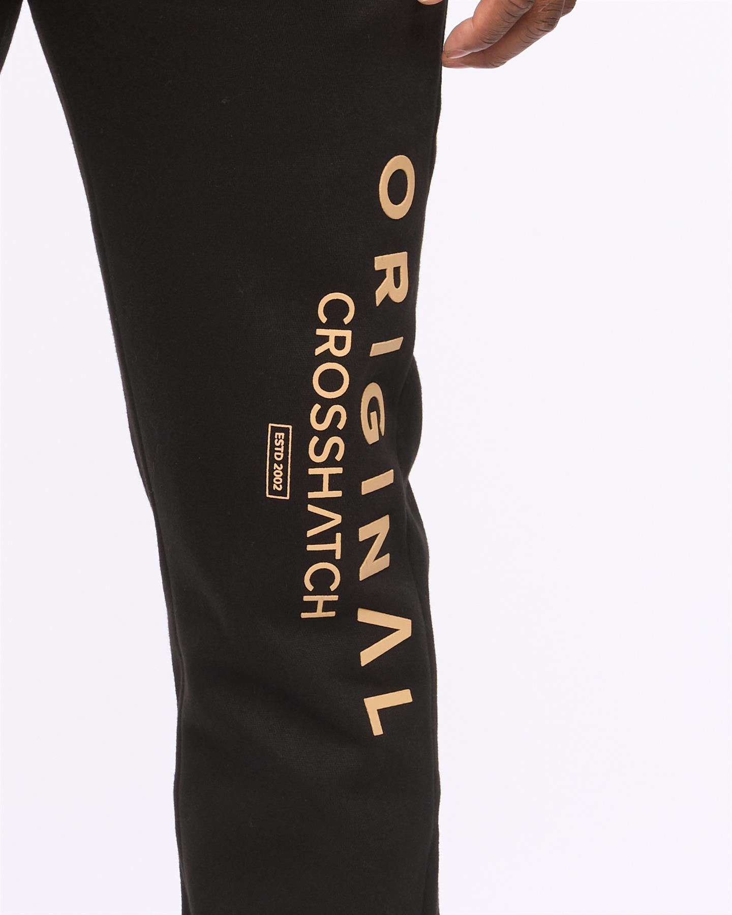 Mens Jamals Joggers Black
