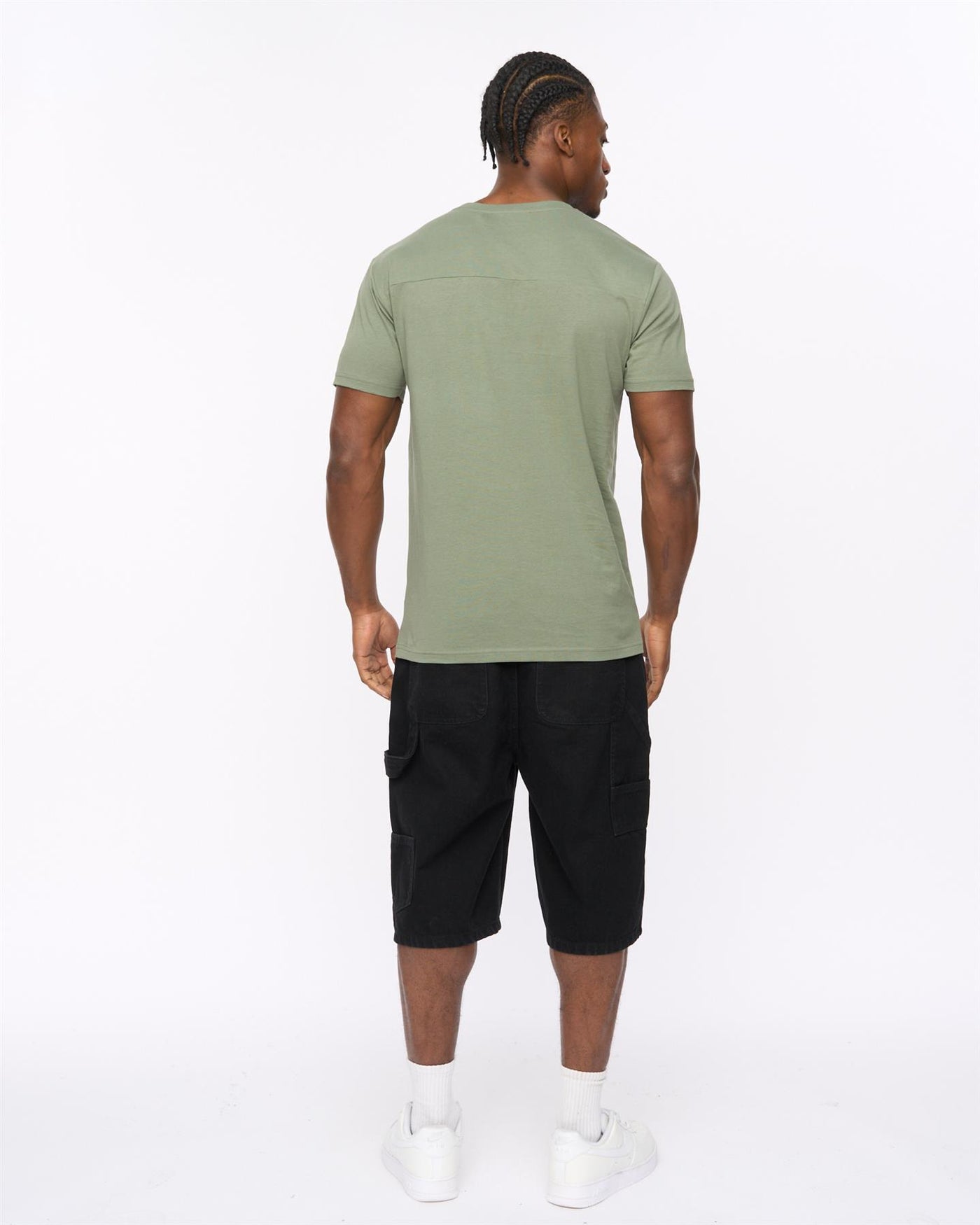 Mens Portville T-Shirt Olive