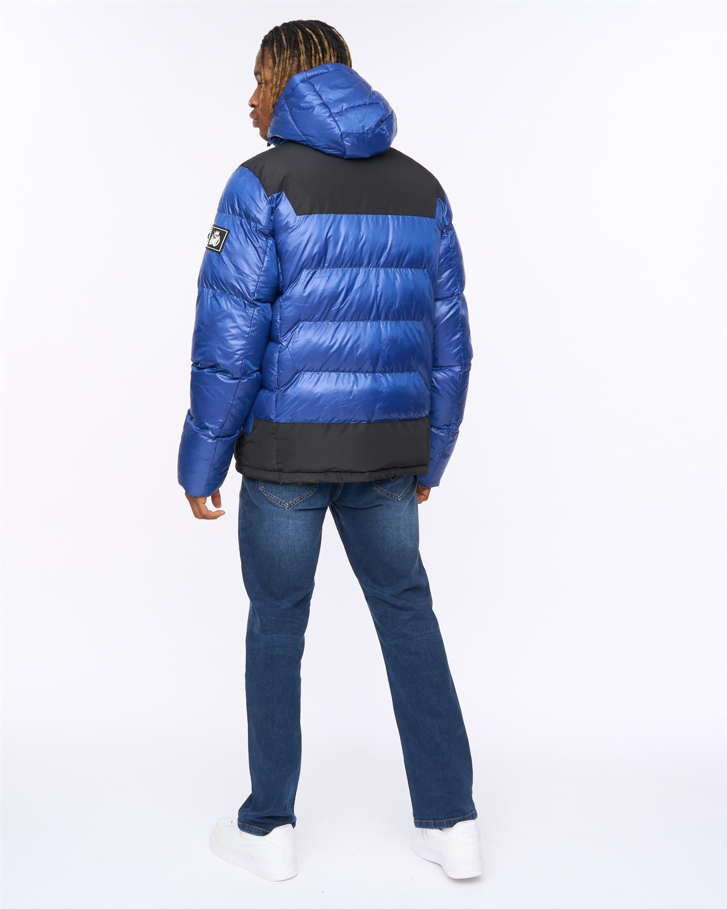 Mens Ascend Puffer Jacket Blue