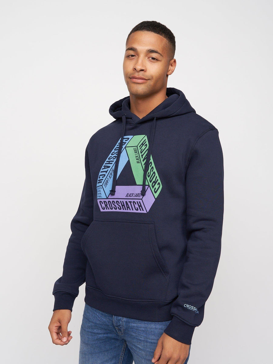 Pashika Hoodie Navy