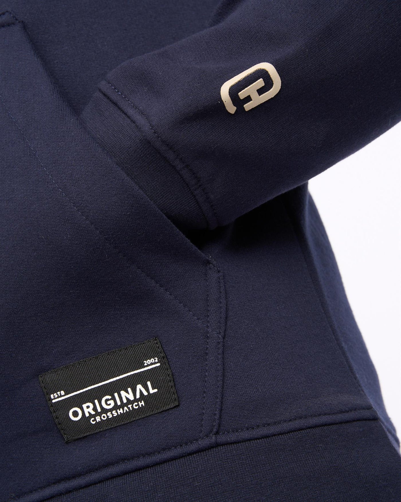 Mens Jampstead Hoodie Navy