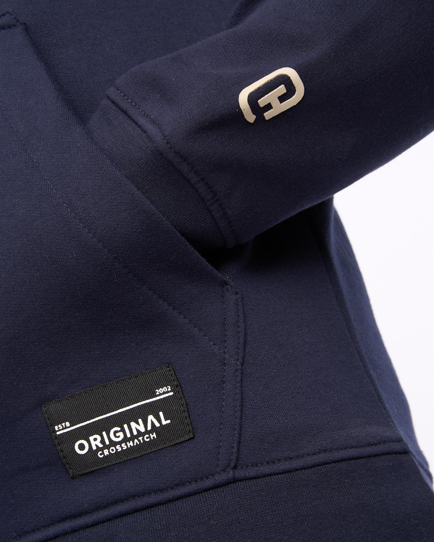 Mens Jampstead Hoodie Navy