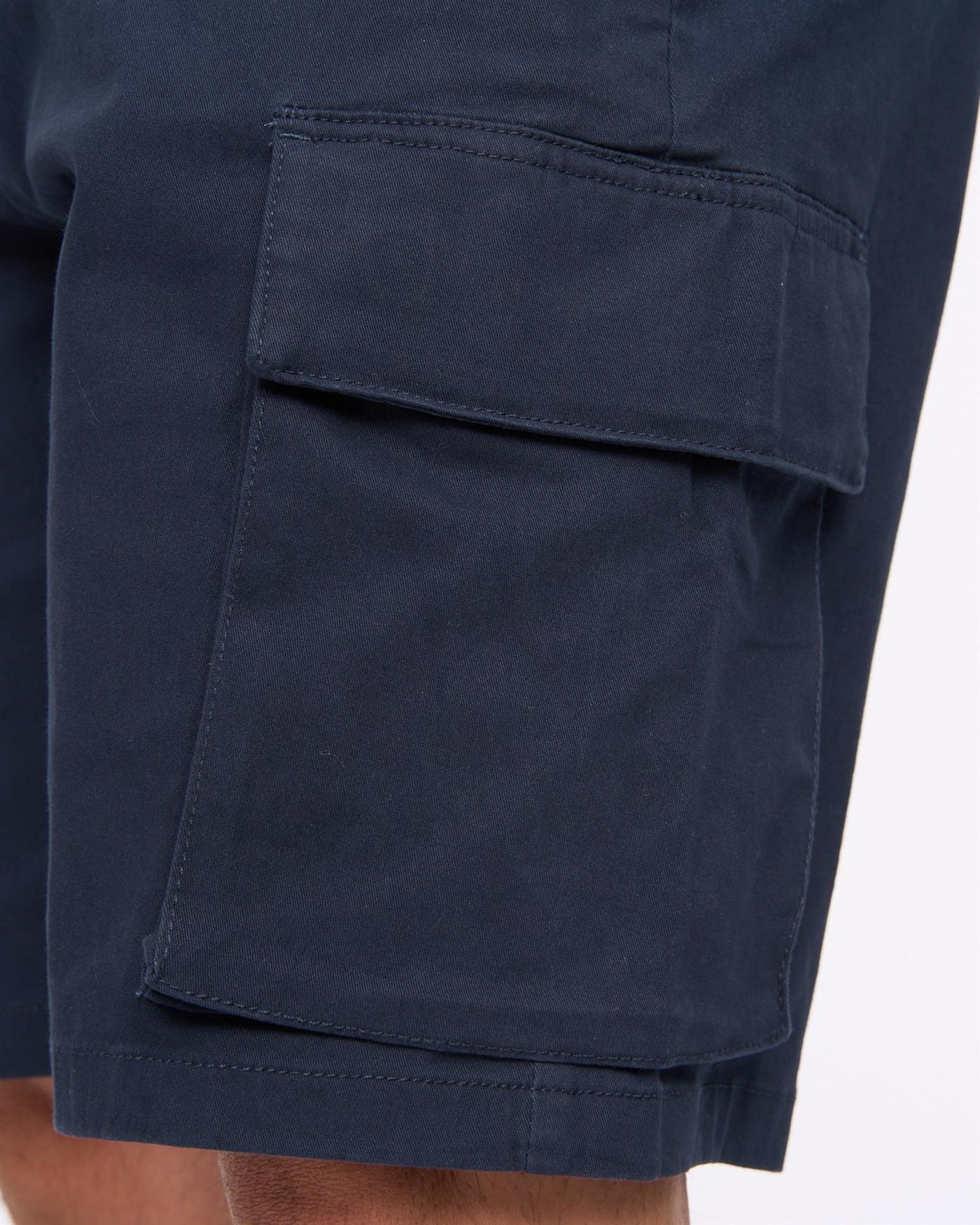 Mens Seaford Cargo Shorts Navy