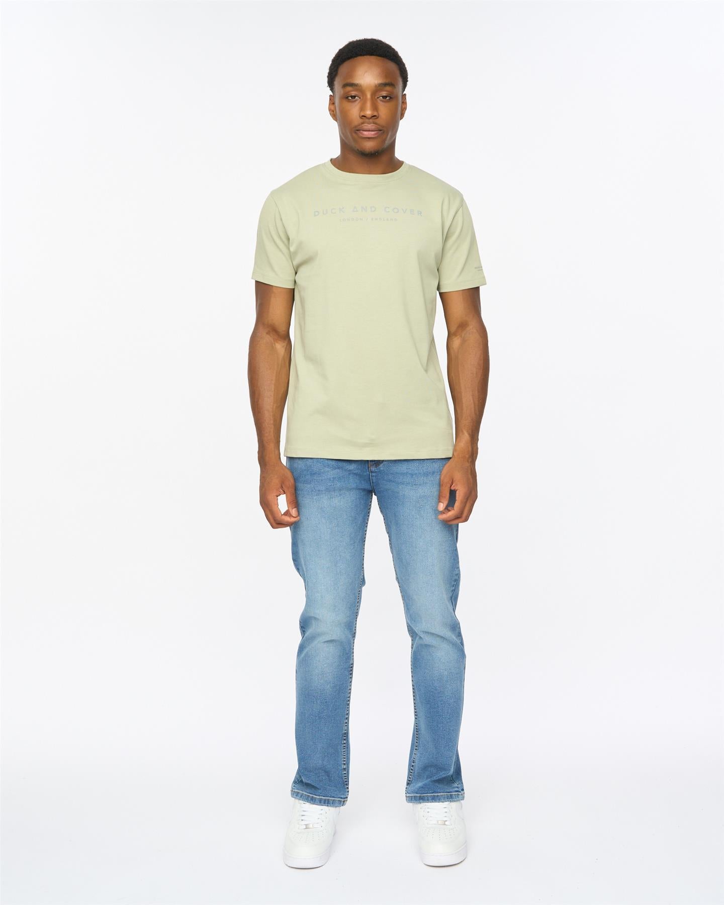 Mens Crytons Heavy T-Shirt Sage
