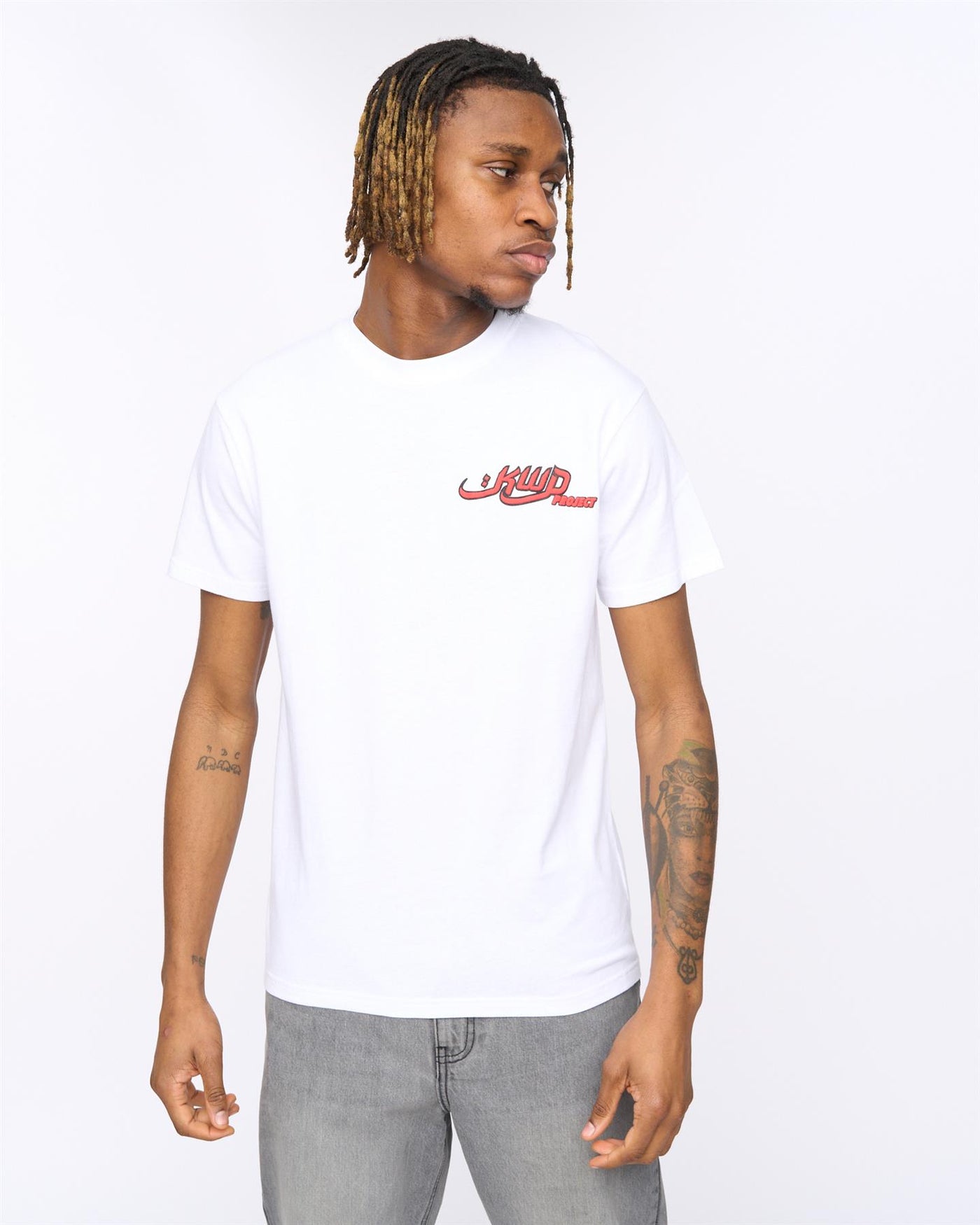 Mens Phopier T-Shirt White