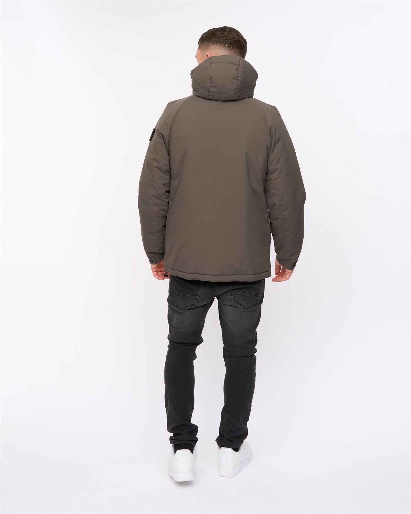 Mens Rendors Jacket Olive
