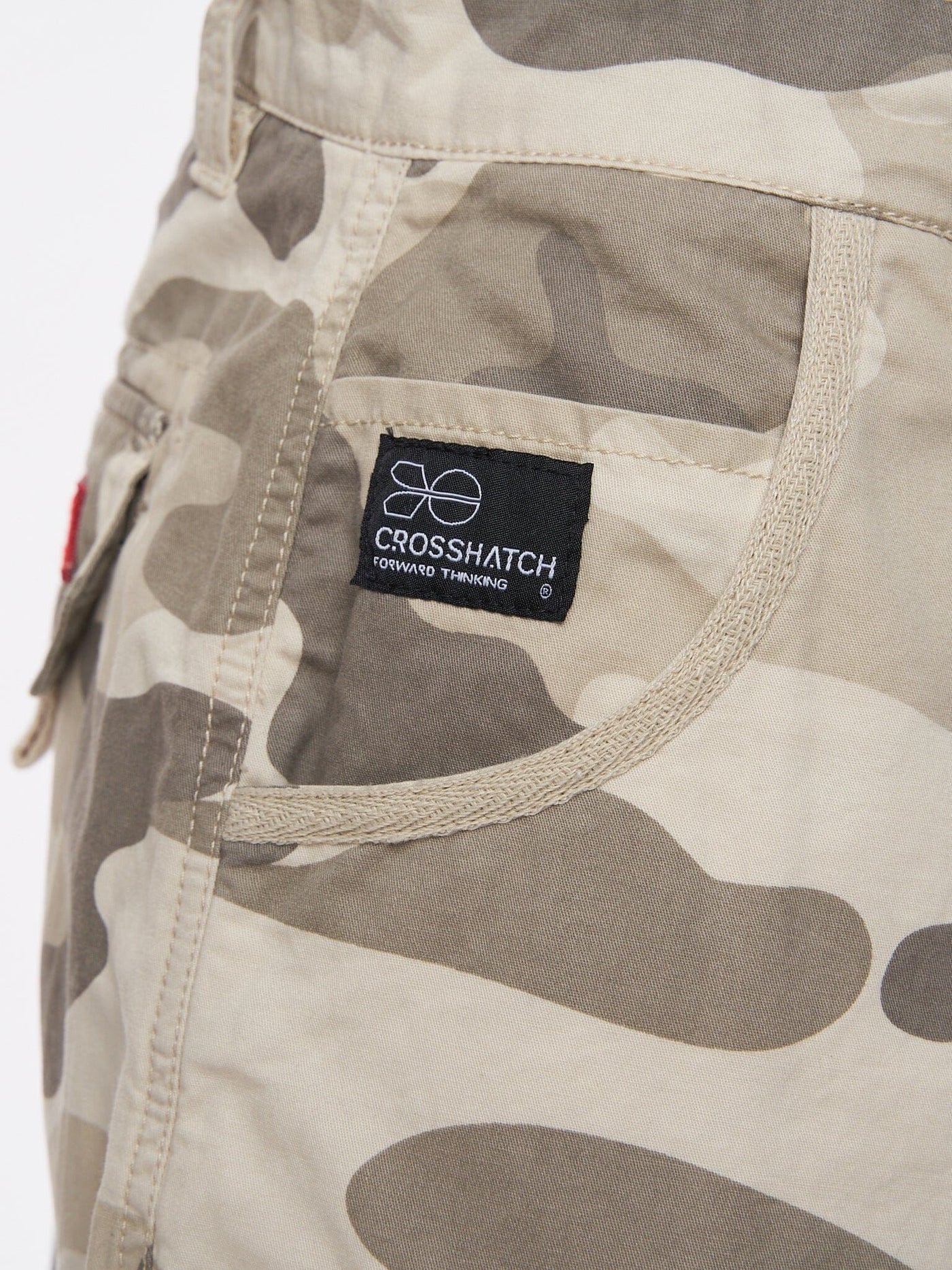 Watchford Shorts Stone Camo