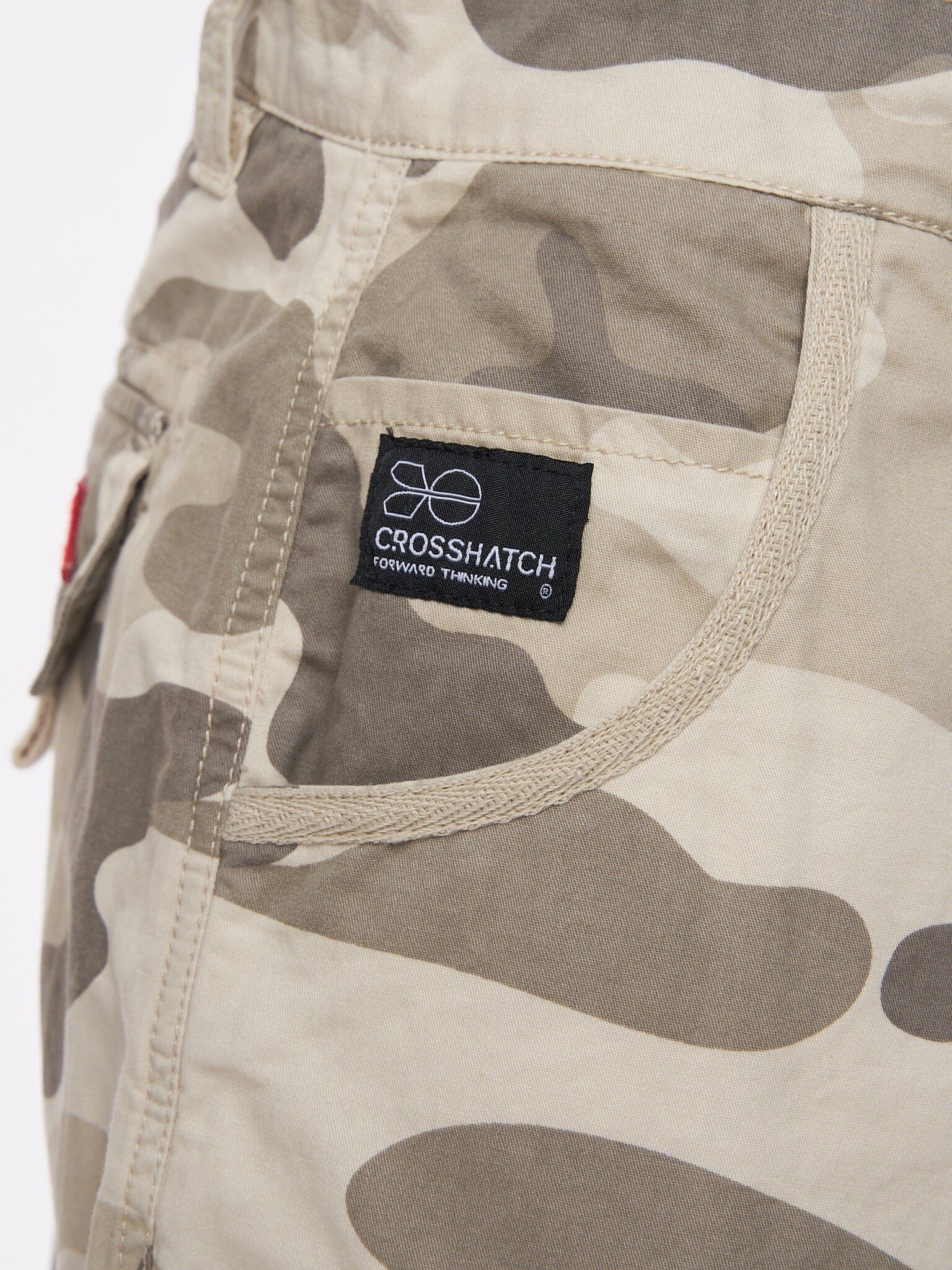 Watchford Shorts Stone Camo