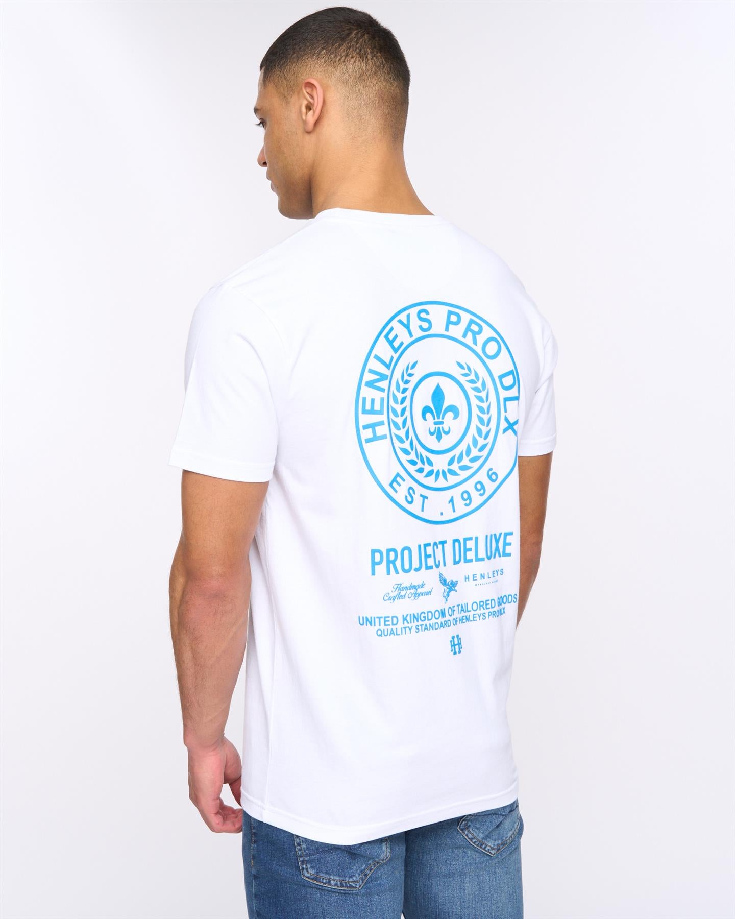 Mens Henstamp T-Shirt Optic White
