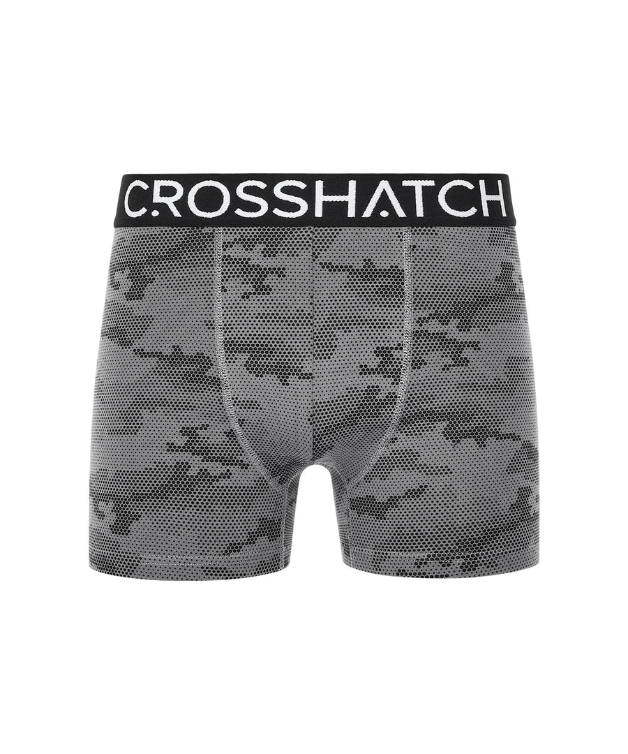 Mens Bresler Boxers 3pk Black