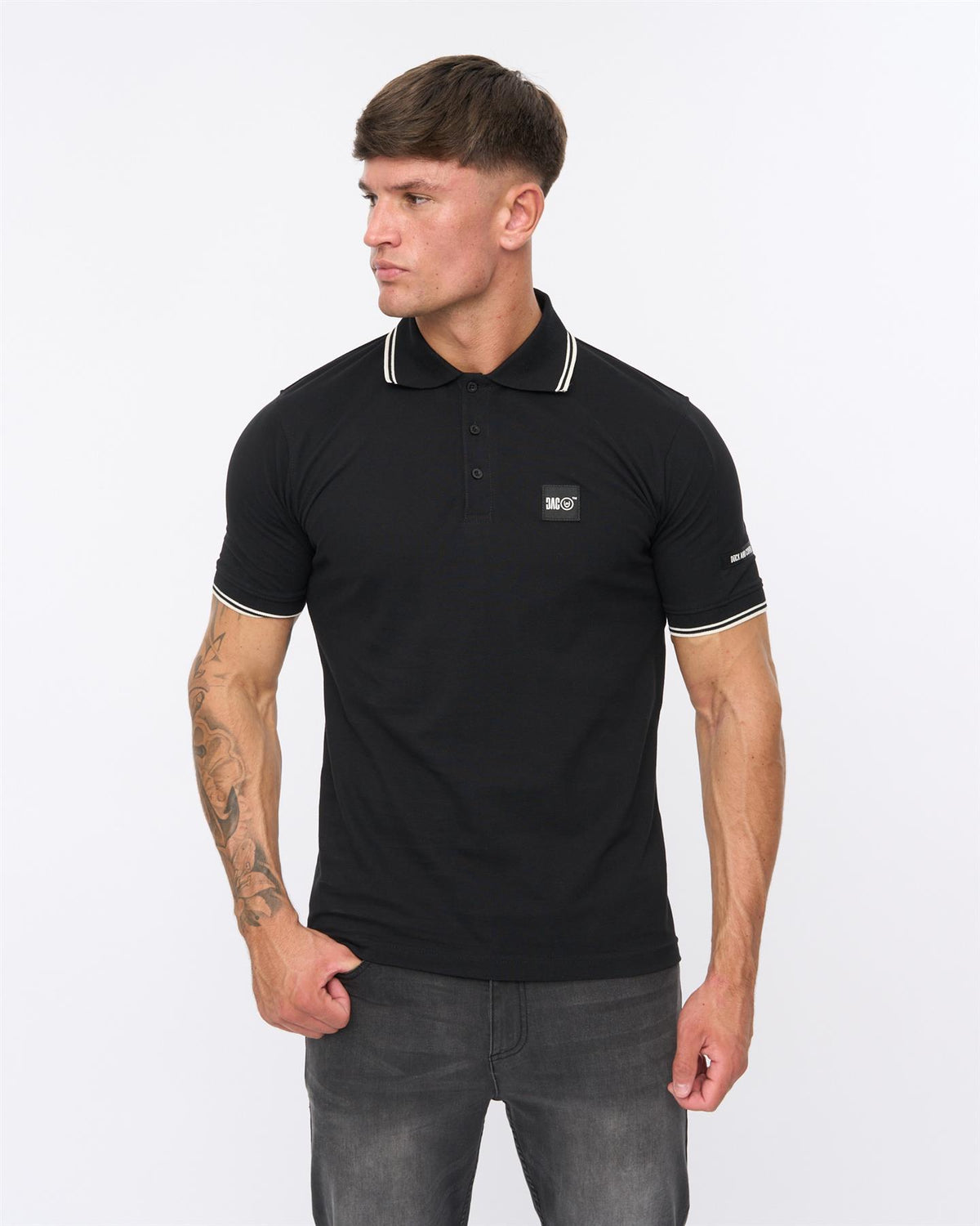 Mens Wrentham Polo Black