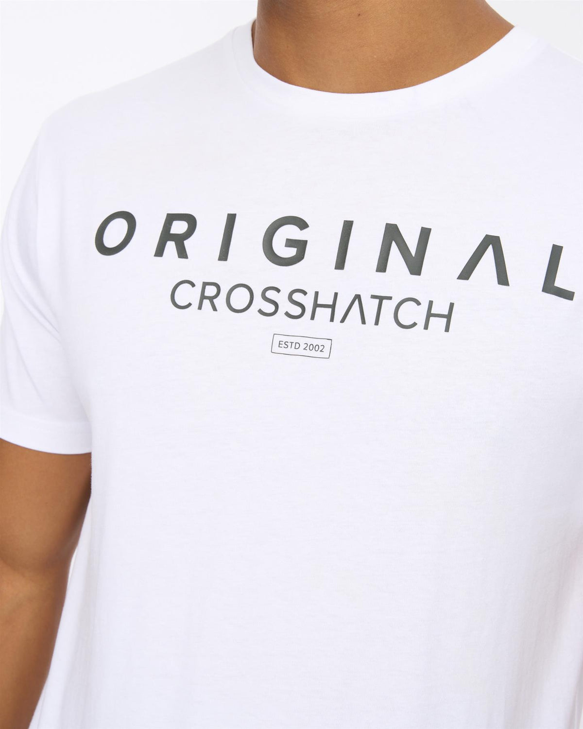 Mens Jamals T-Shirt White