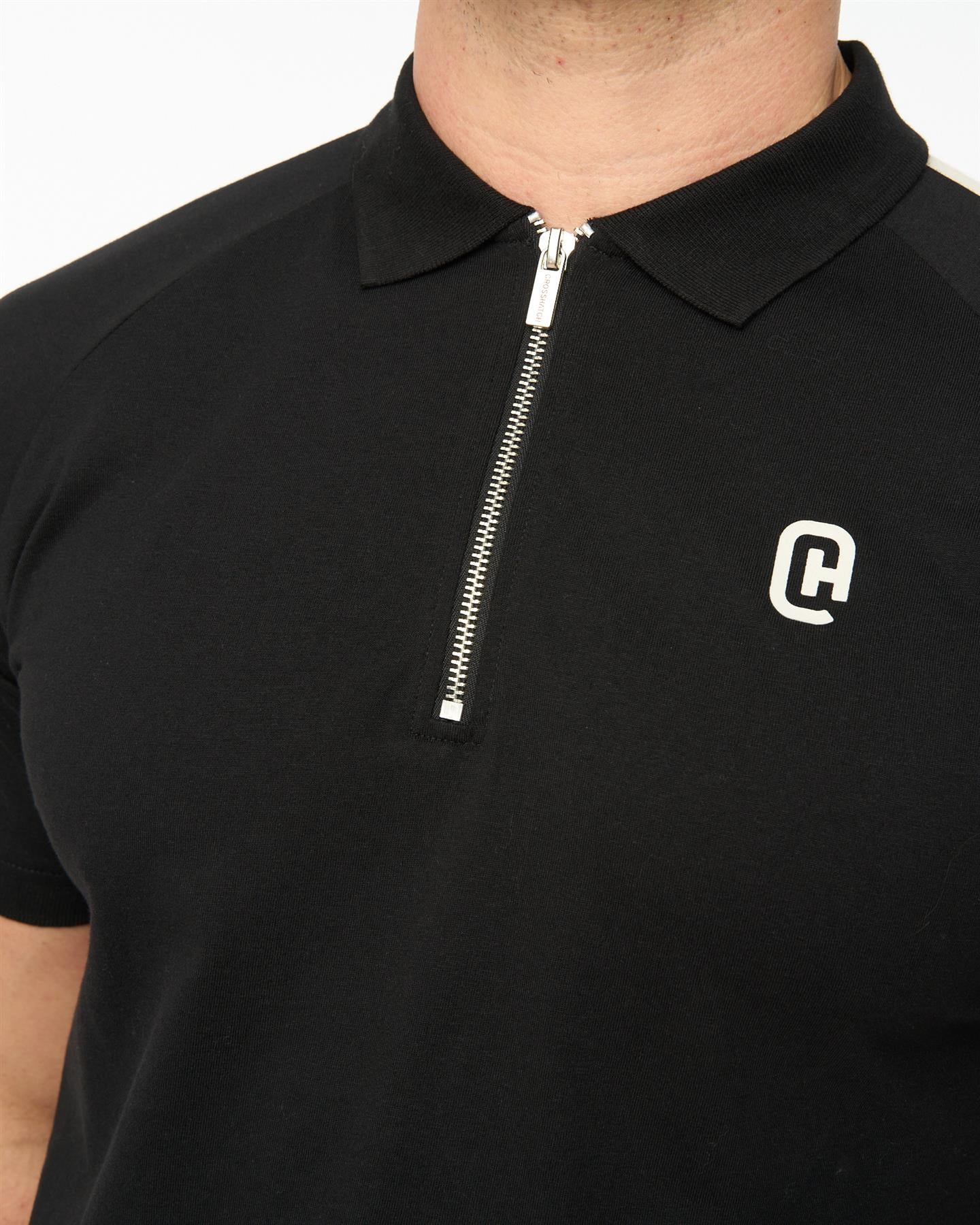 Mens Cresswill Polo Black