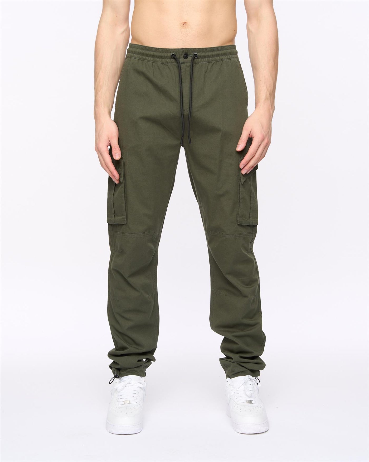 Sidemoore Cargo Pants Olive