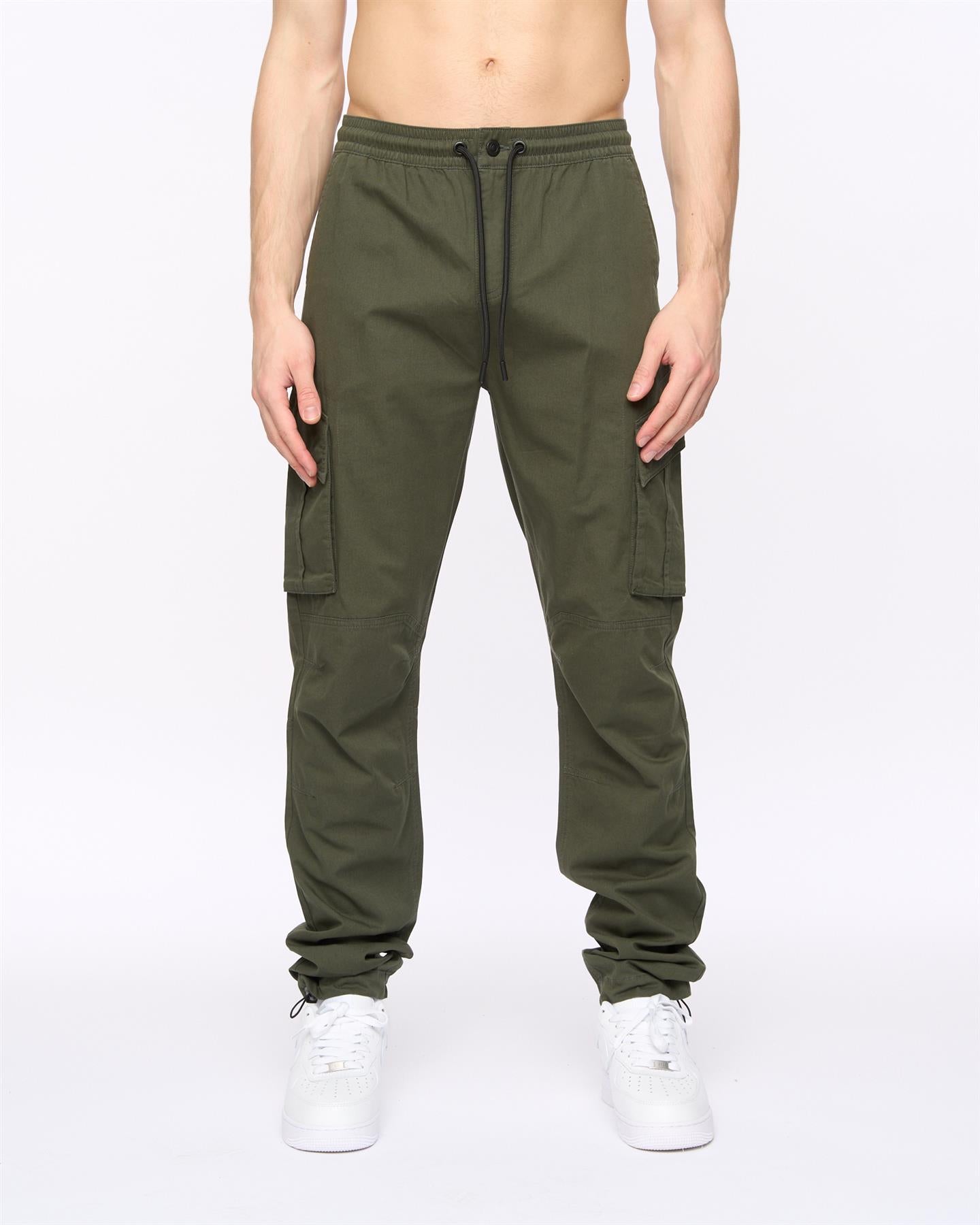Sidemoore Cargo Pants Olive