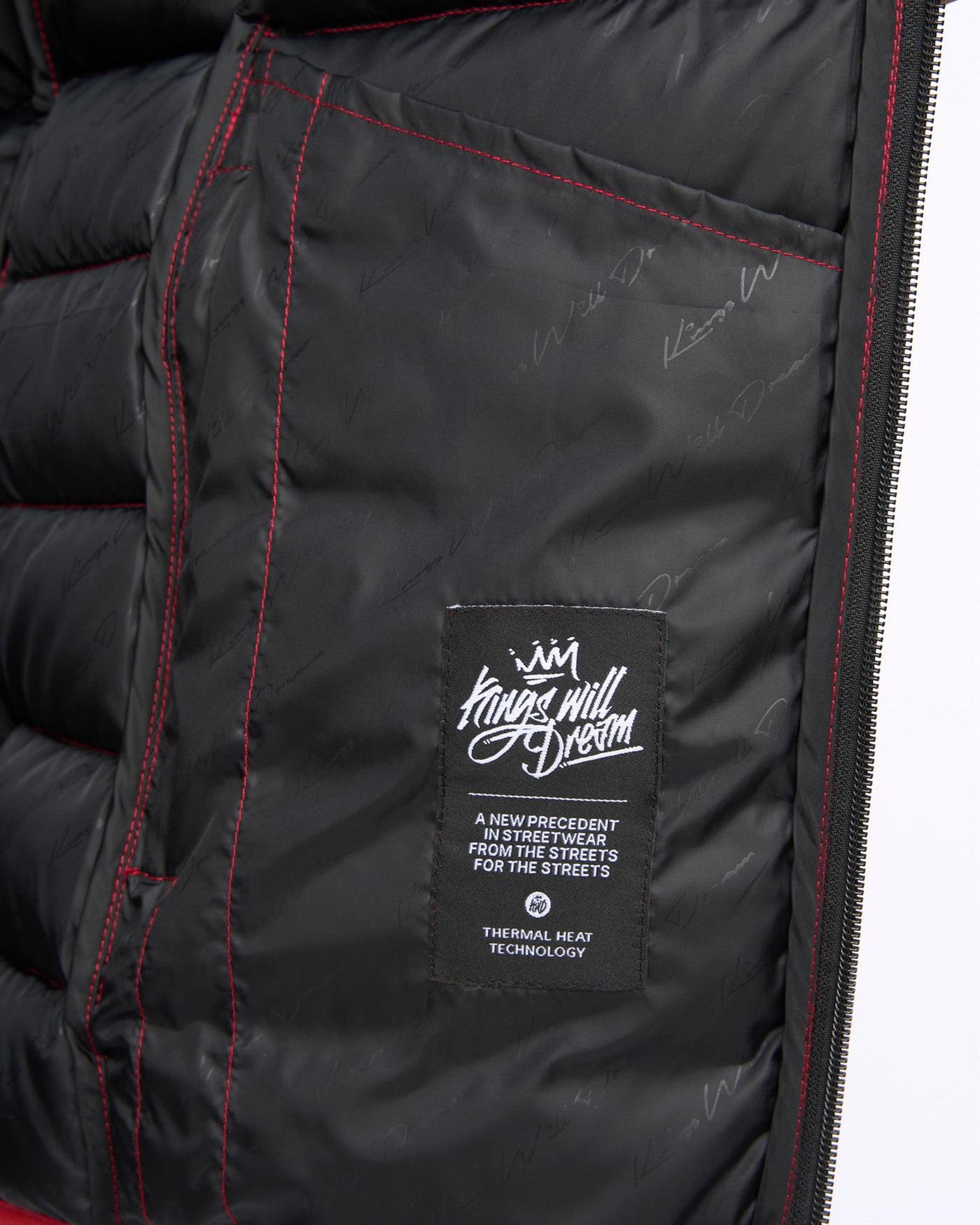 Mens Jackinson Gilet Red