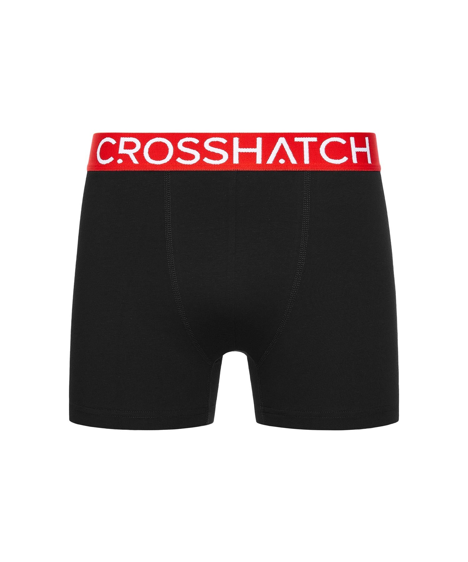 Mens Septet Boxers 7pk Black Assorted