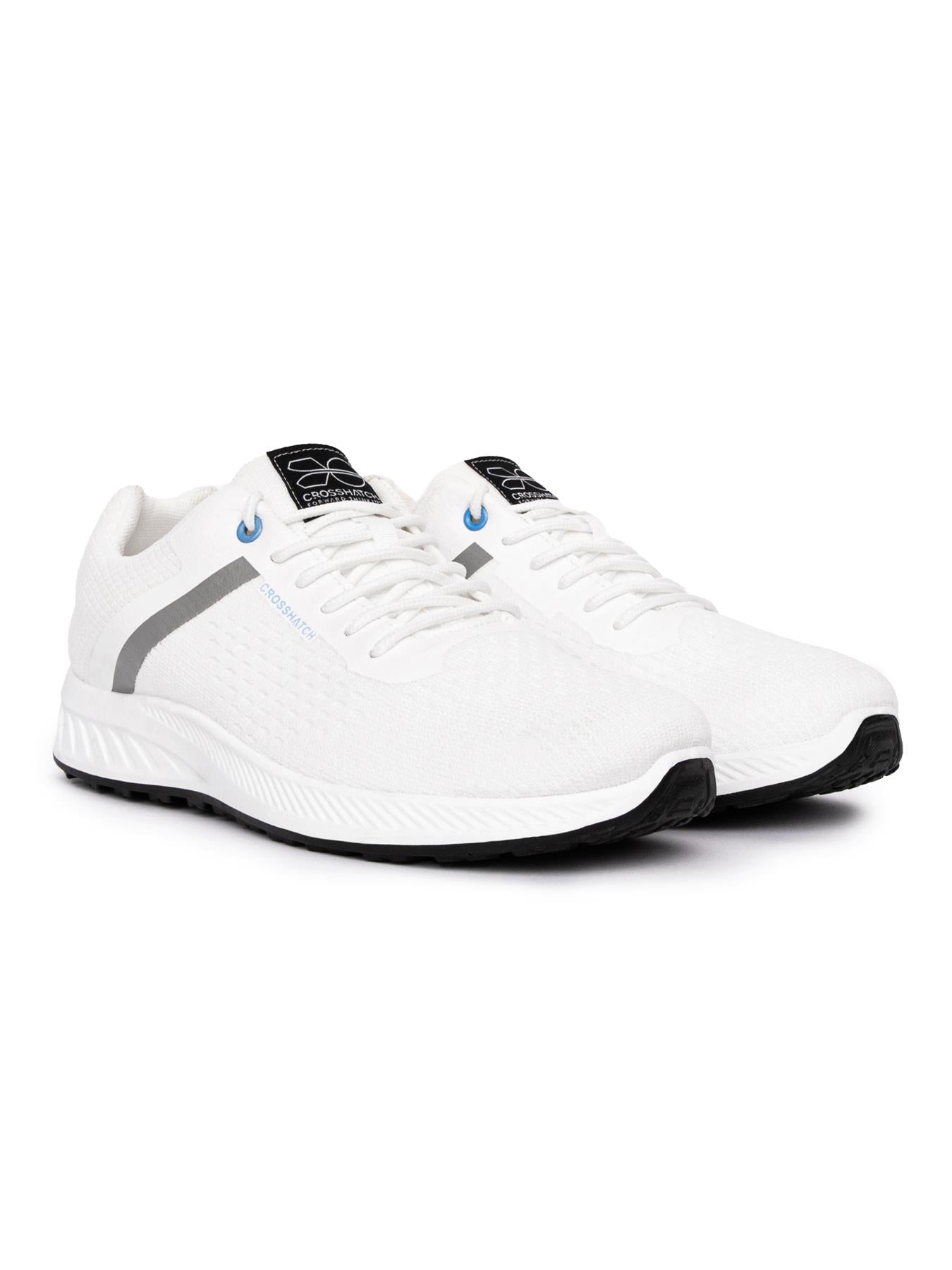 Mens Kamran Trainers White