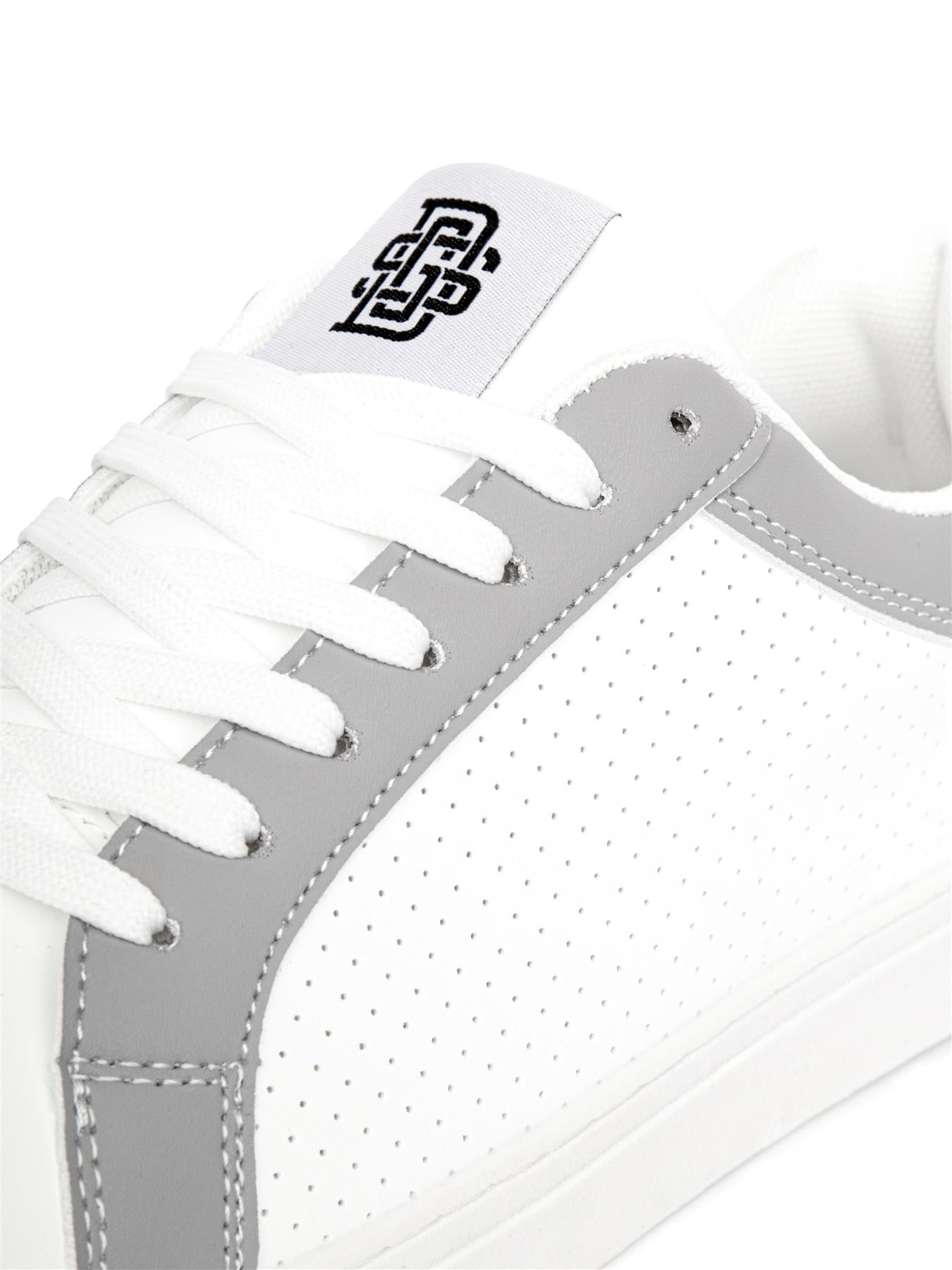 Mens Laski Trainers Grey