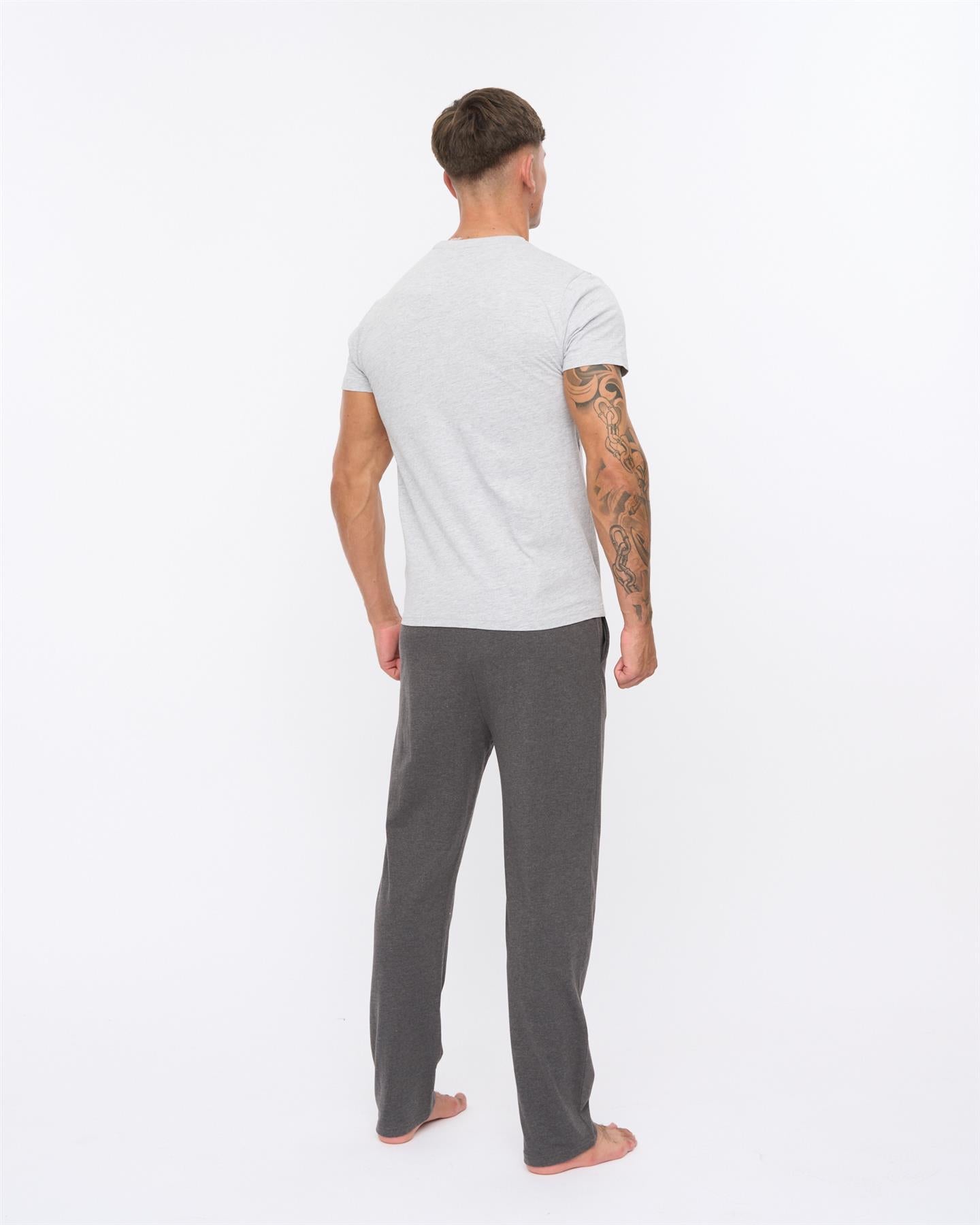 Radovan Loungewear Set Grey Marl