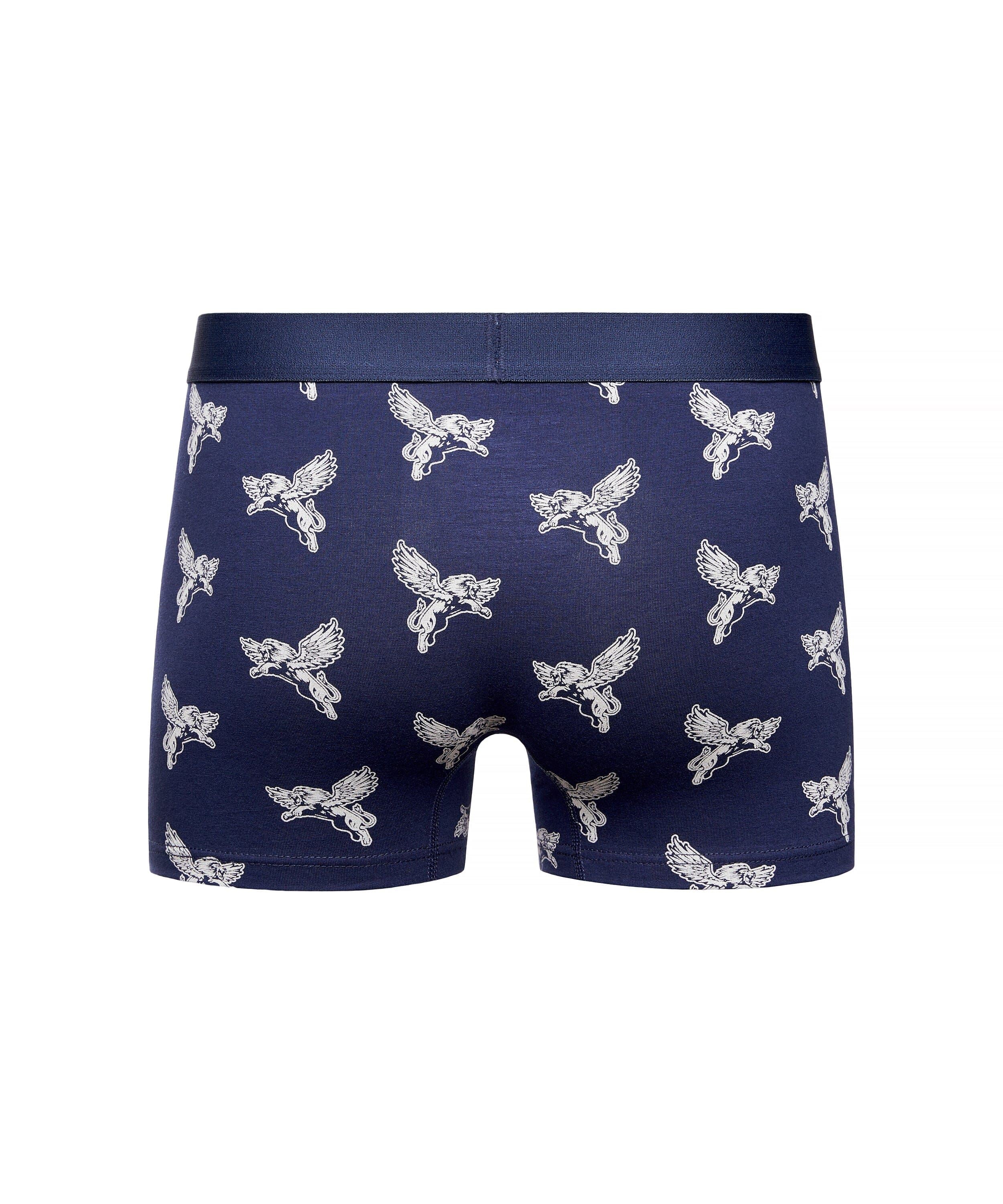 Mens Lionwing Boxers 3pk Assorted
