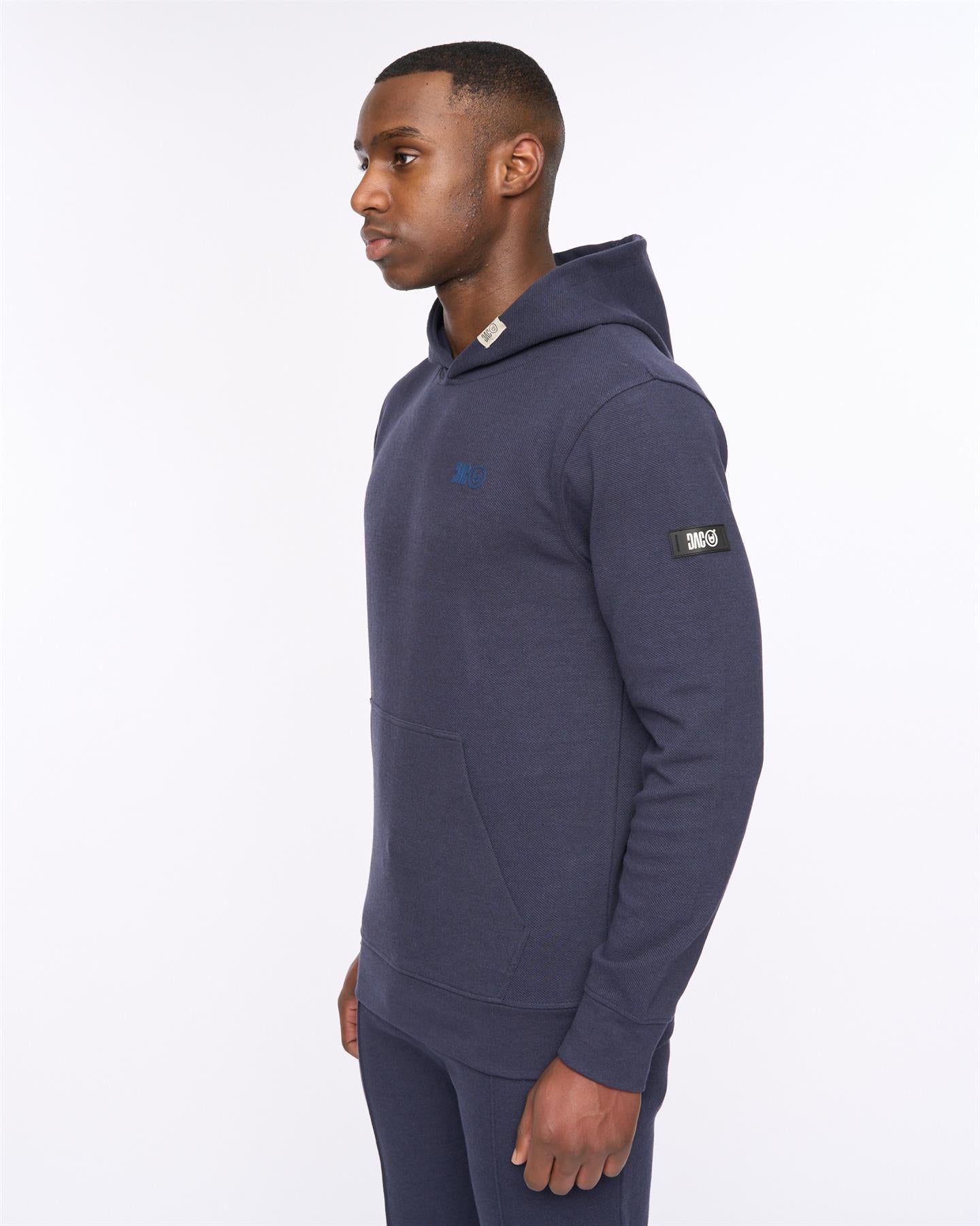 Mens Hannings Hoodie Dark Navy