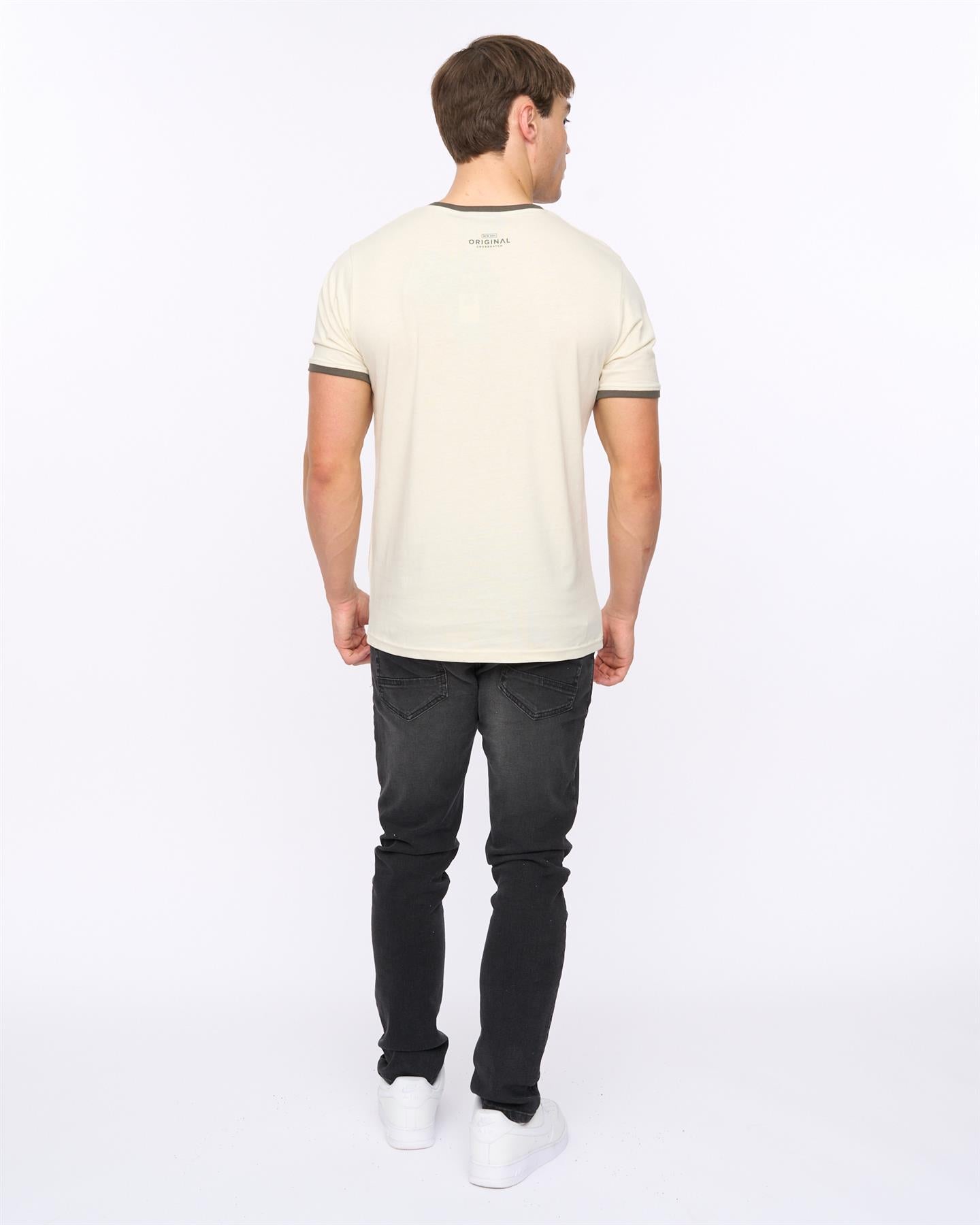 Mens Lamtopi T-Shirt White