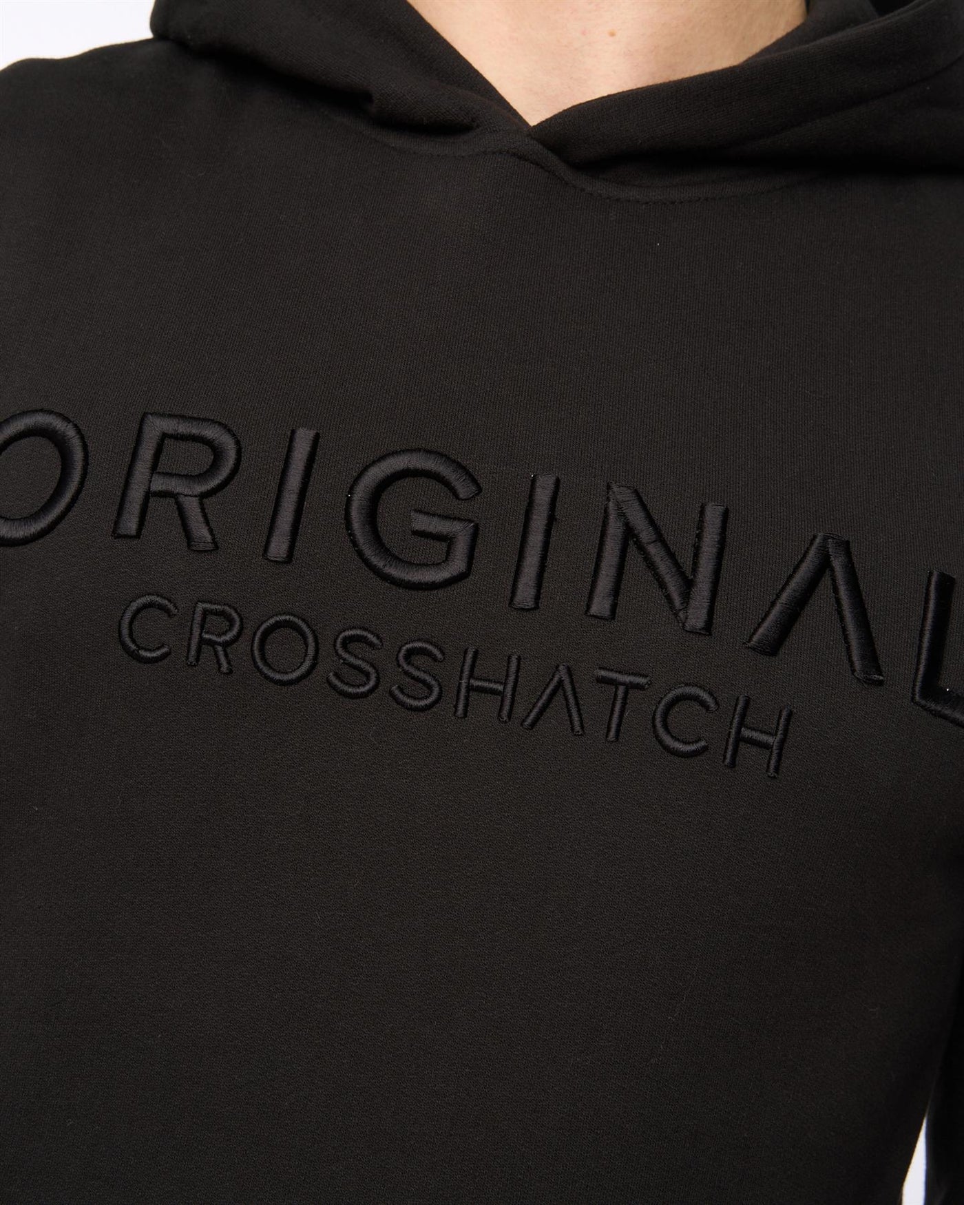 Mens Haromere Hoodie Black