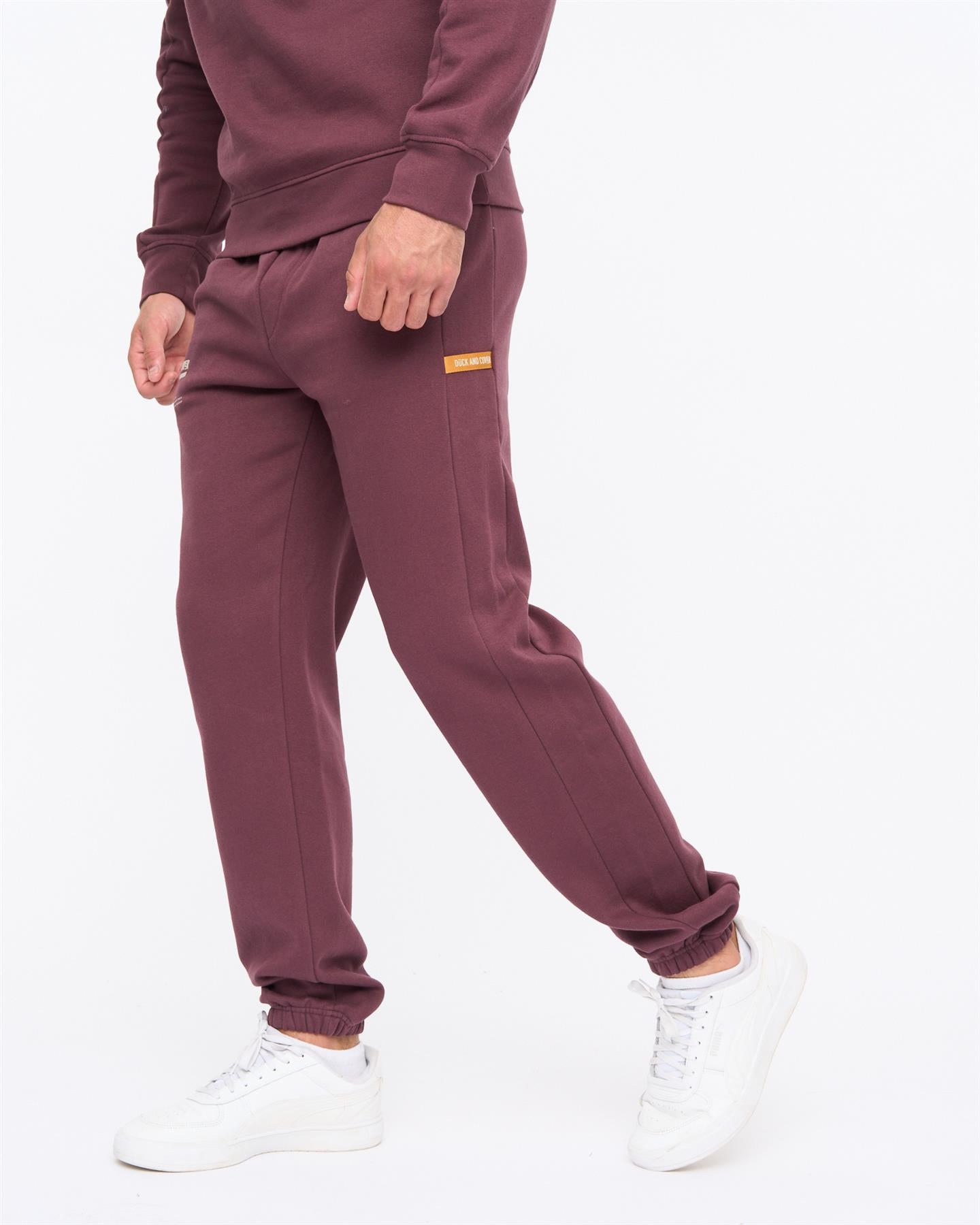 Mens Applewold Joggers Raisin