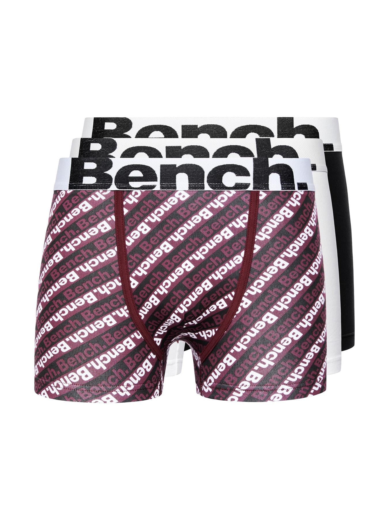Mens Mendes Boxers 3pk Assorted