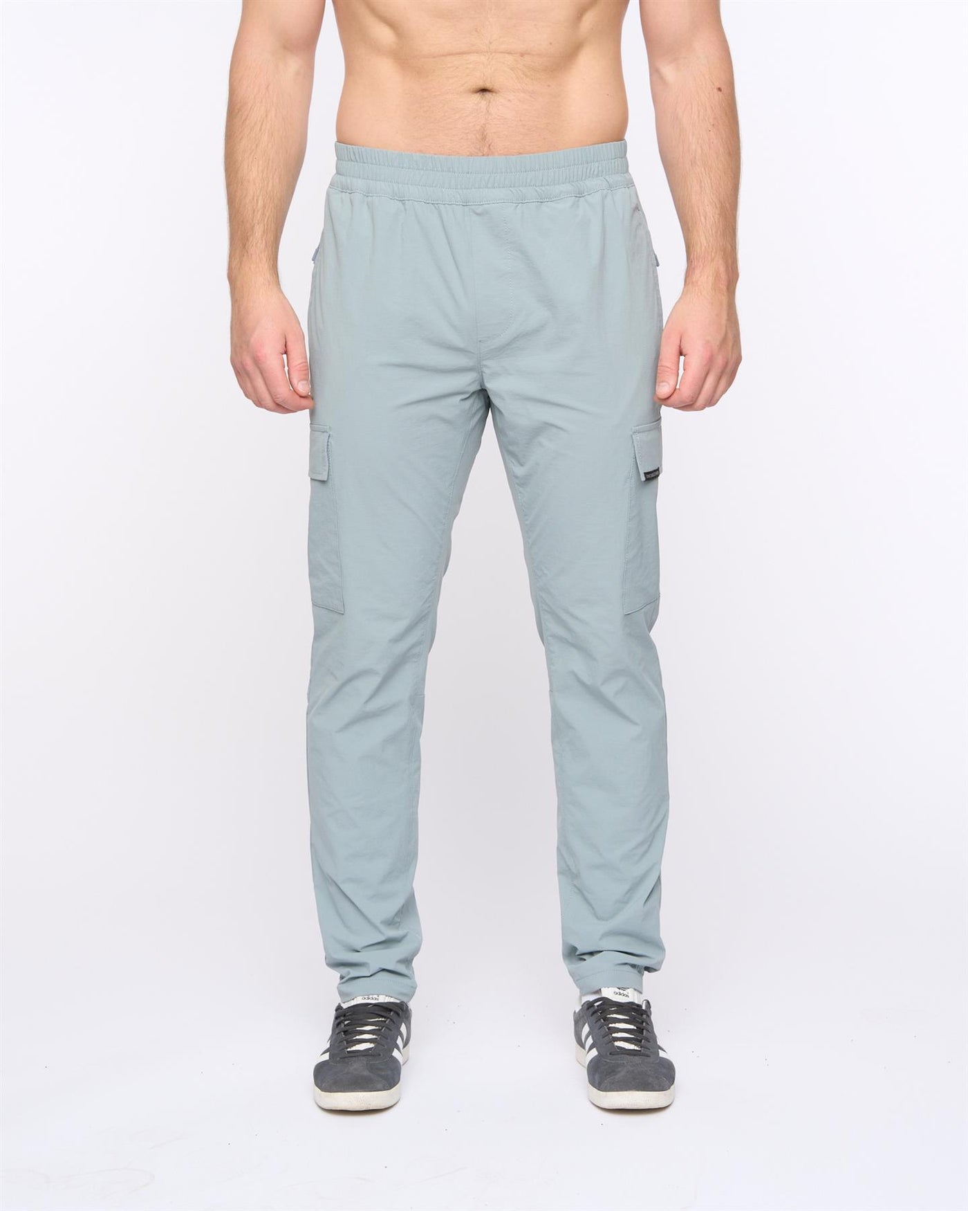 Mens Chamata Pants Steel Blue