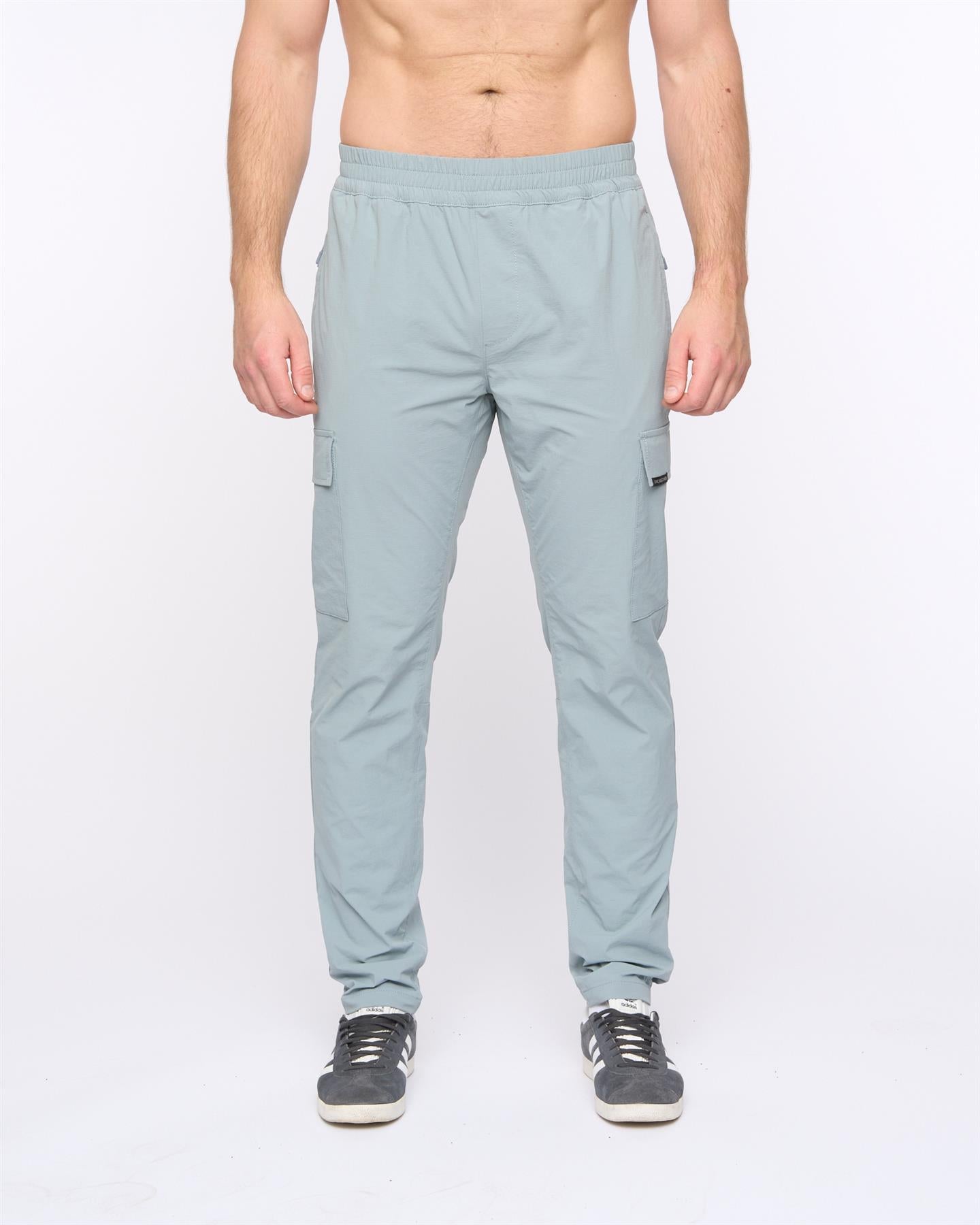Mens Chamata Pants Steel Blue