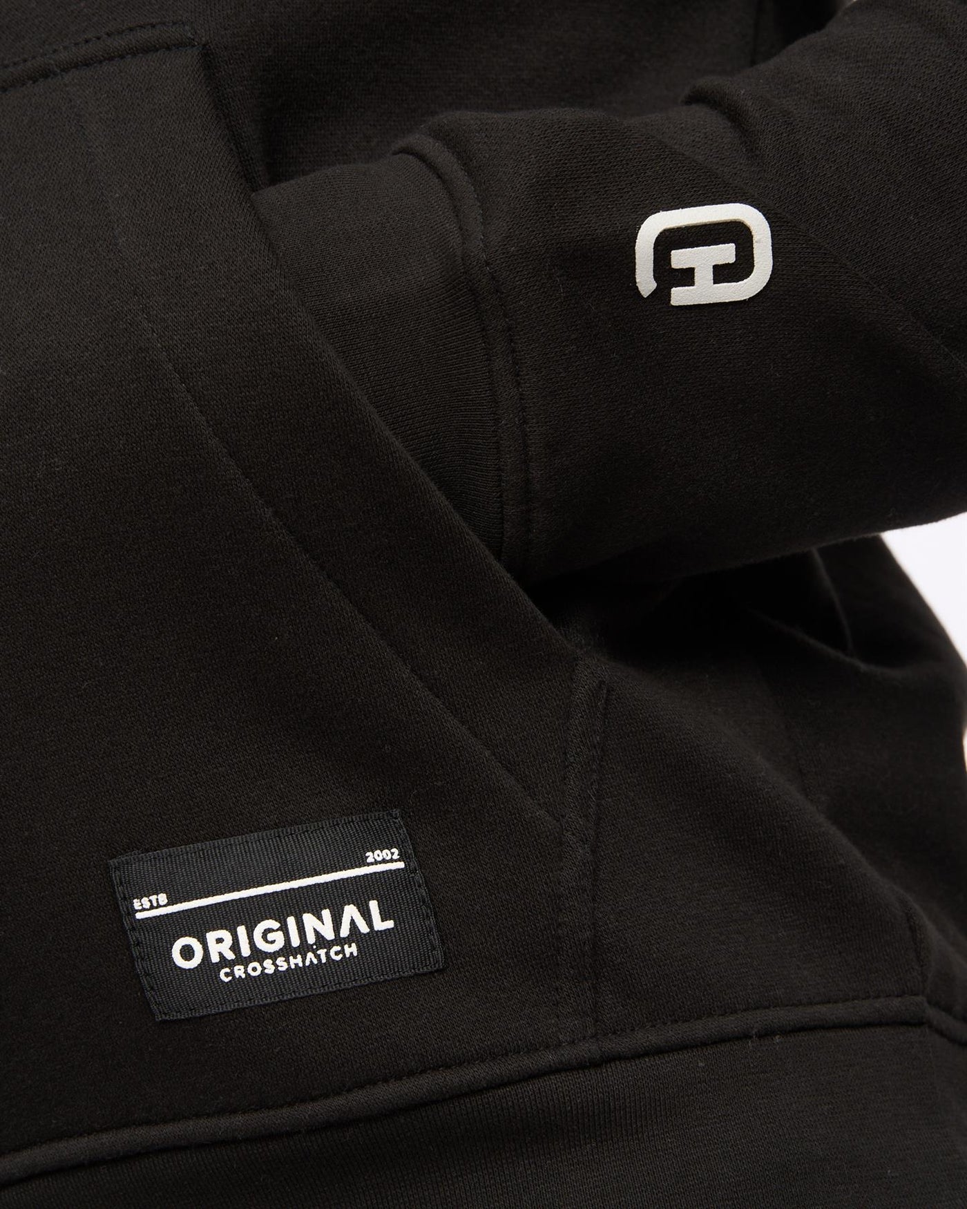Mens Cresswell Hoodie Black