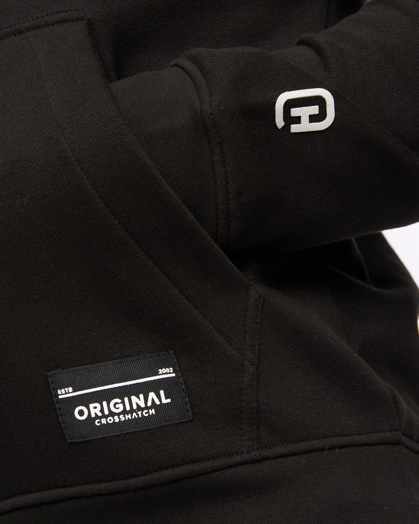 Mens Cresswell Hoodie Black