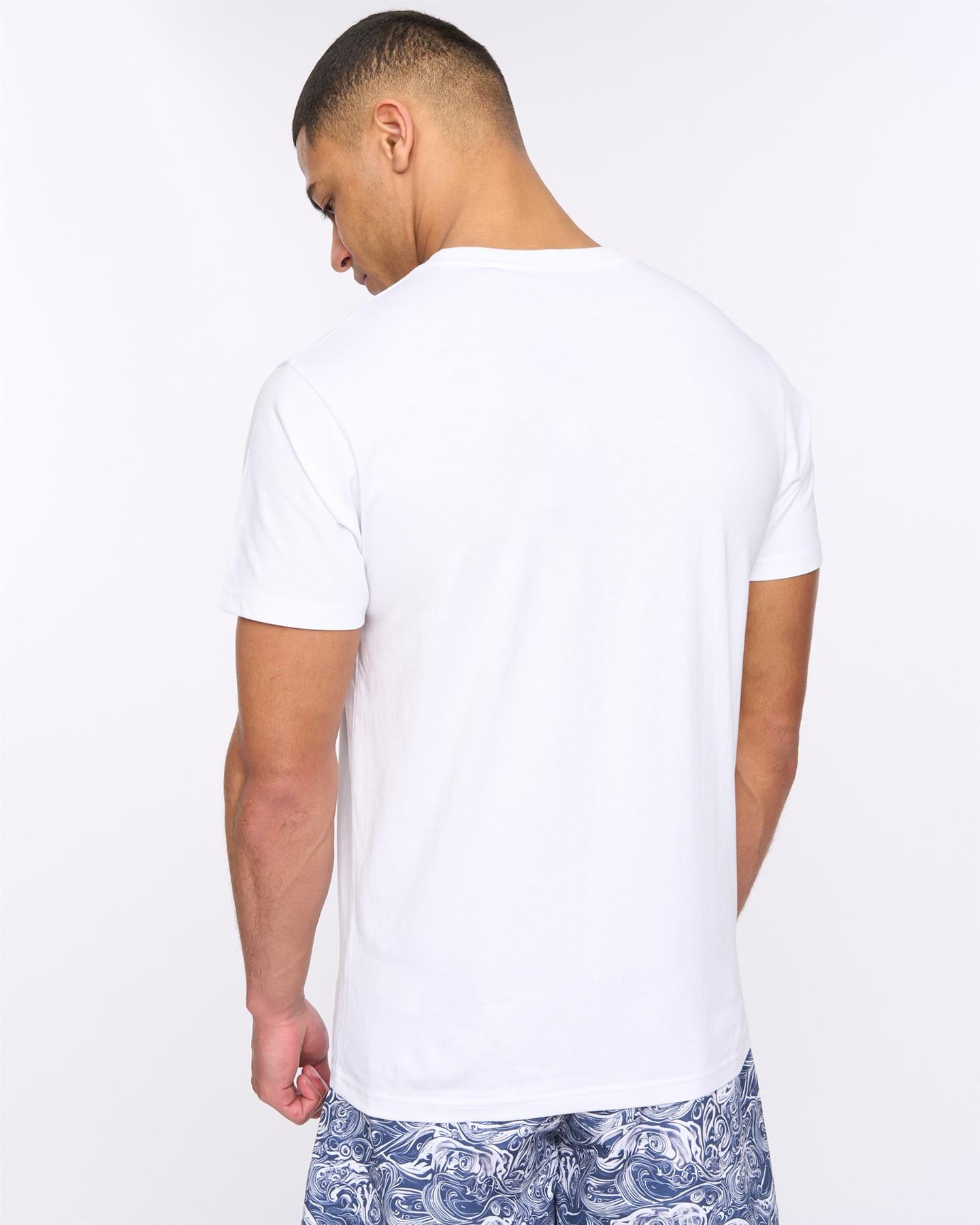 Mens Henwave T-Shirt Optic White