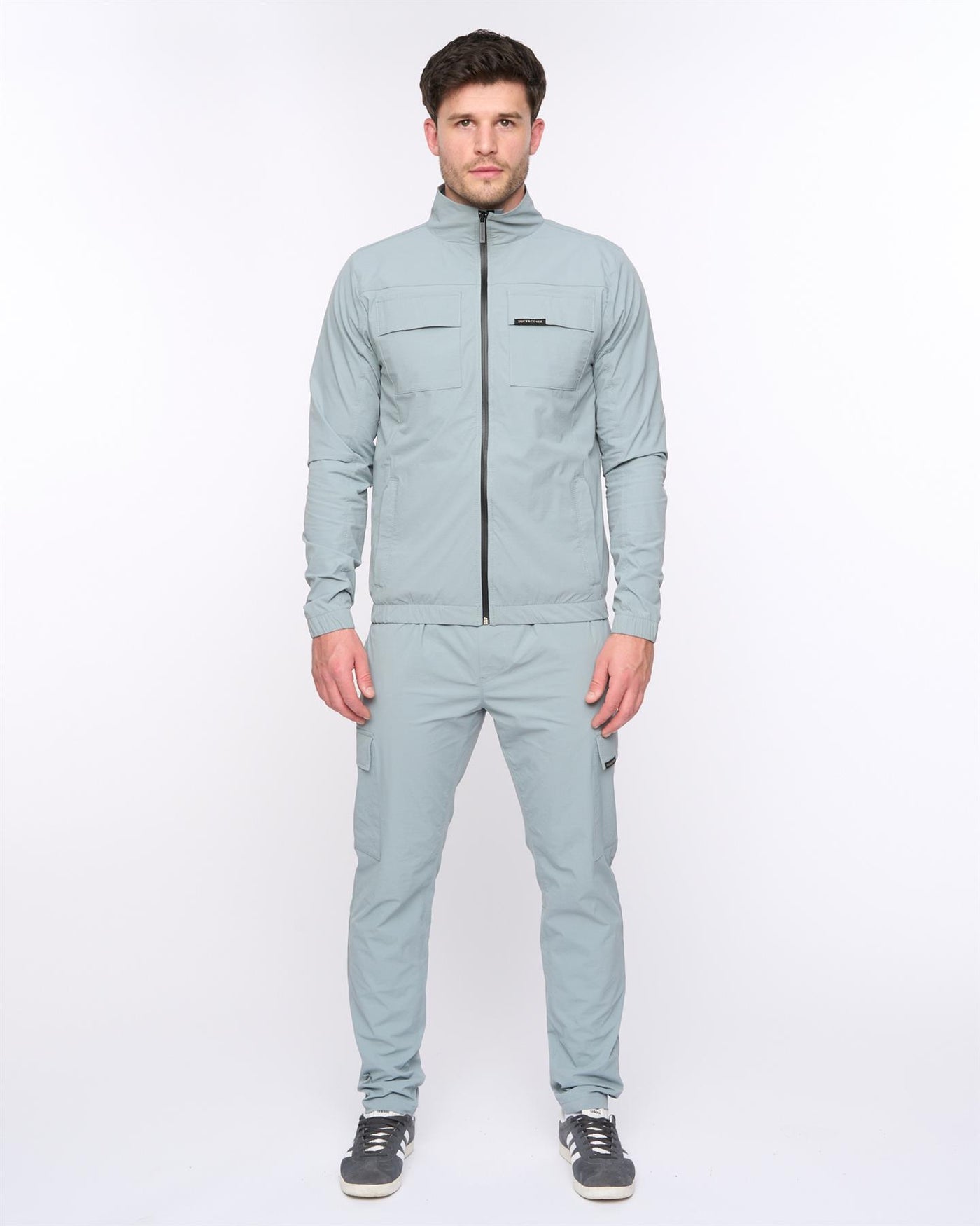 Mens Chamata Pants Steel Blue