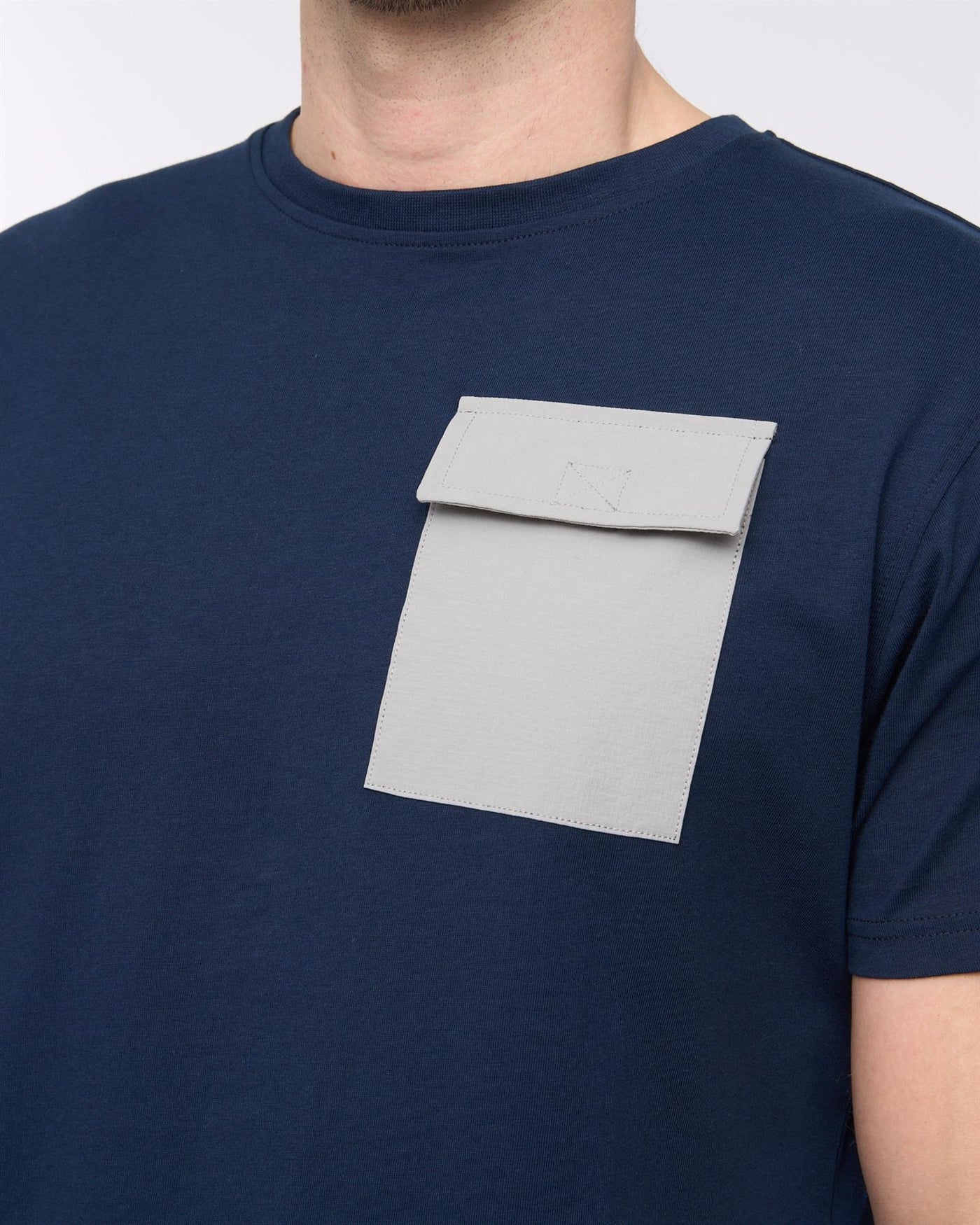 Mens Limatar T-Shirt Navy