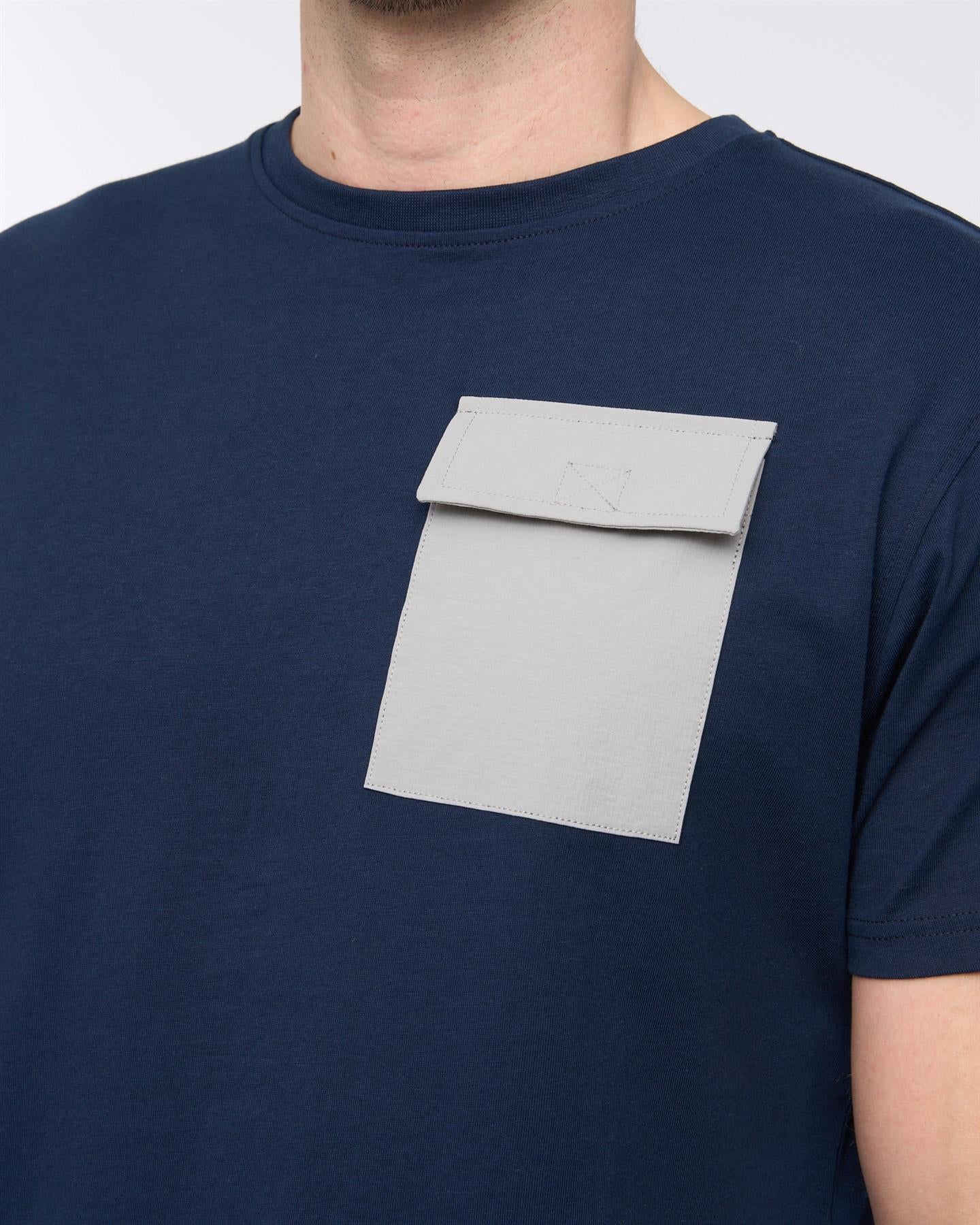 Mens Limatar T-Shirt Navy