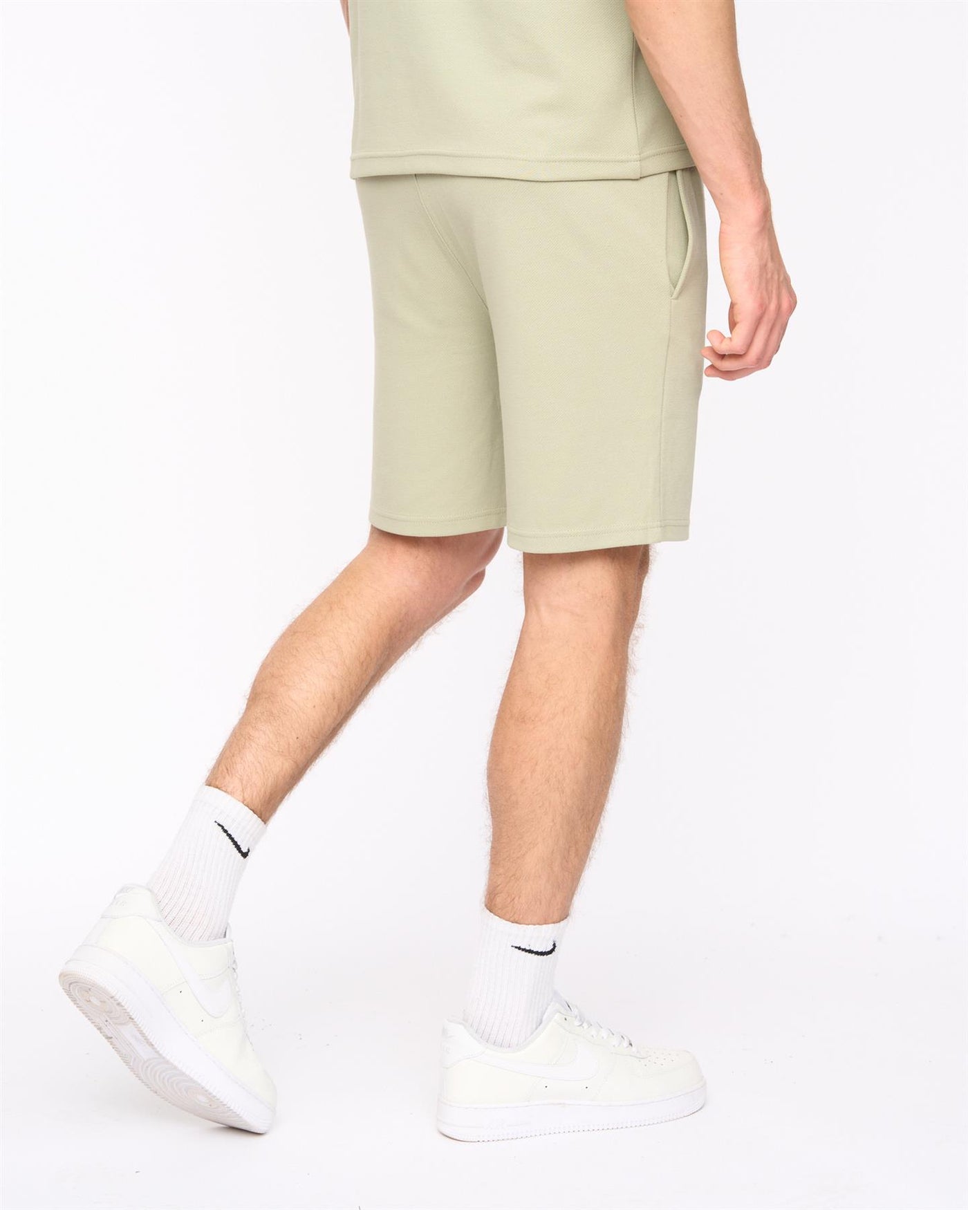 Mens Sherborn Shorts Light Olive