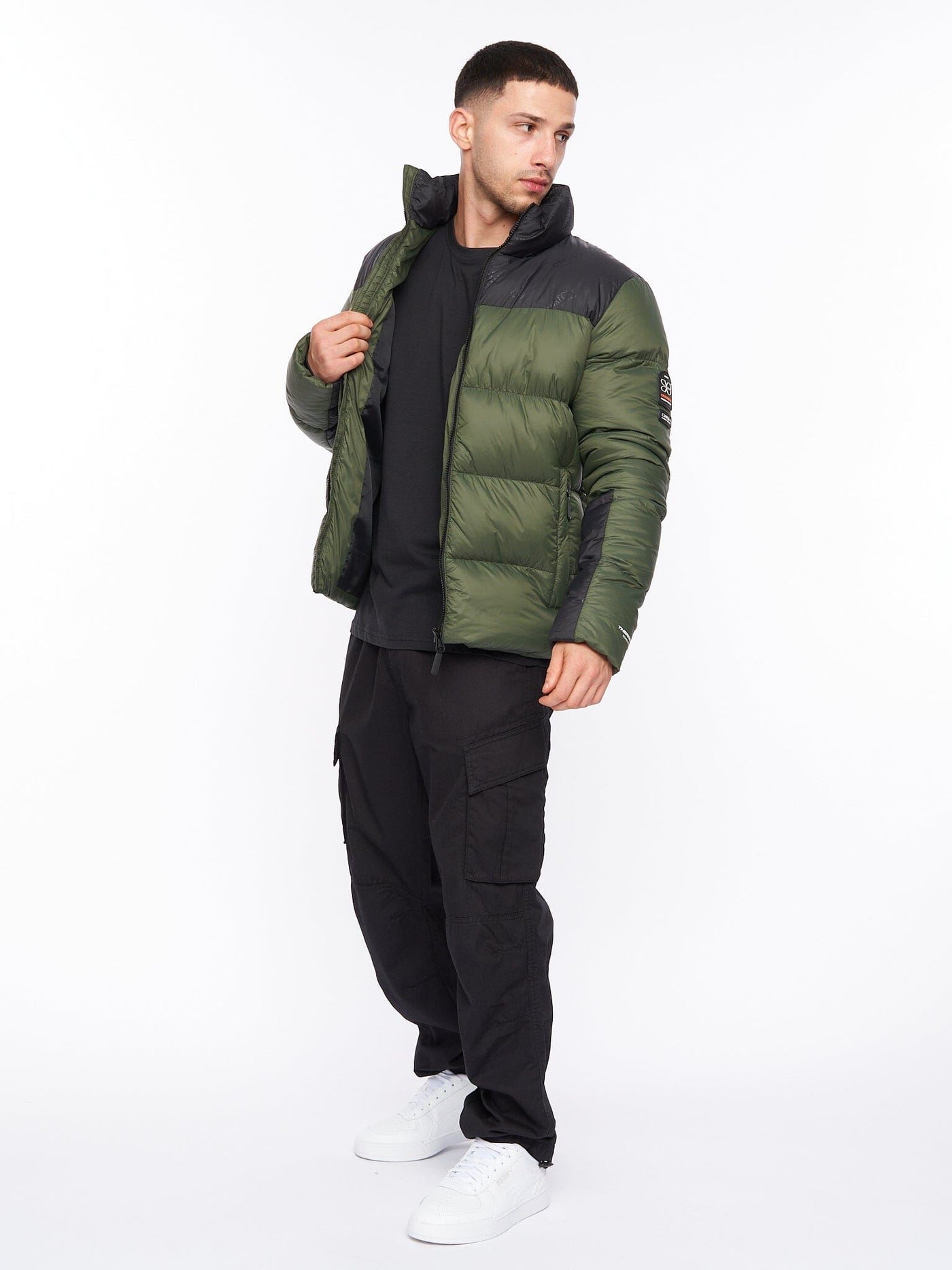 Mens Demerley Jacket Olive