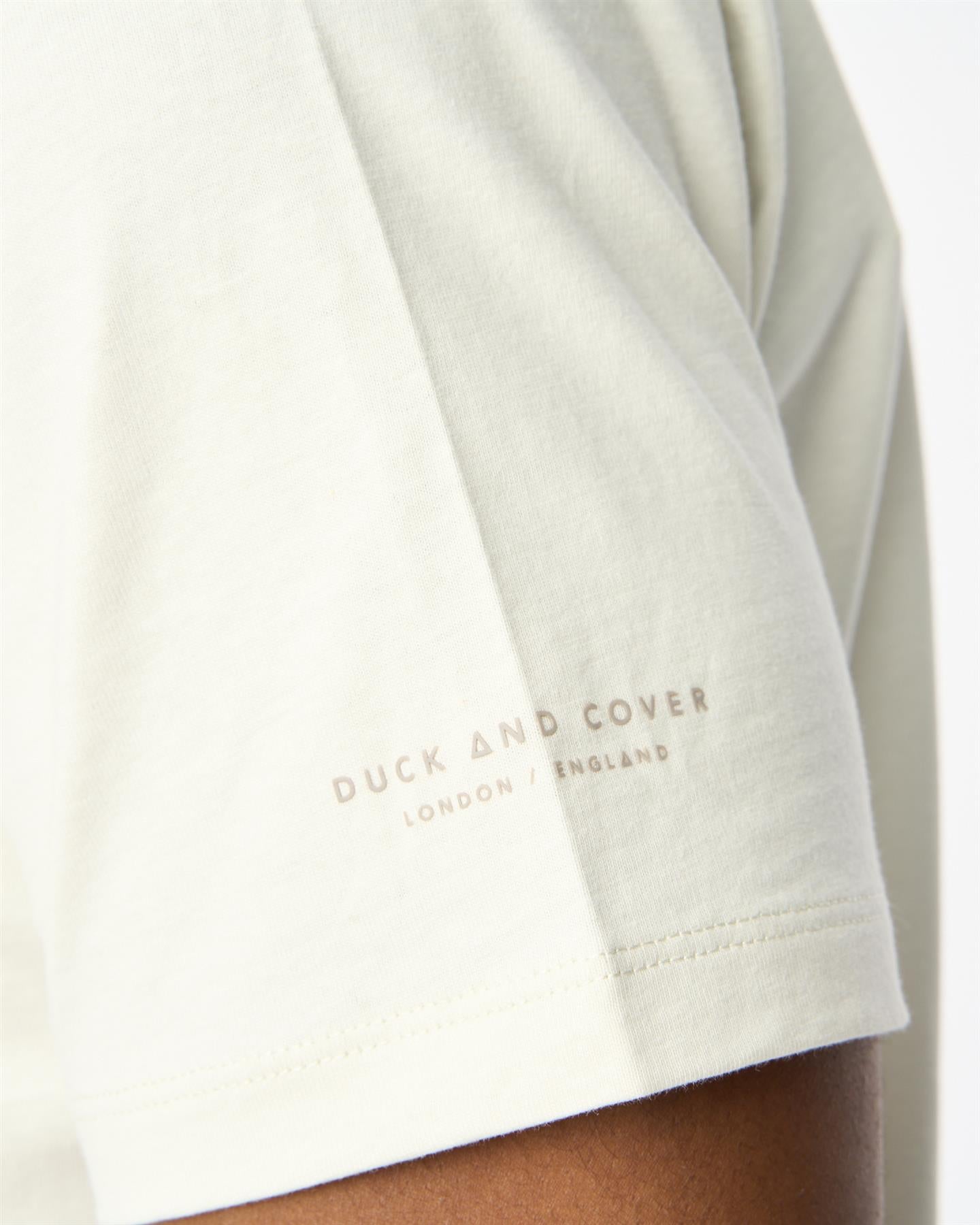 Mens Polymoore Heavy T-Shirt Off White