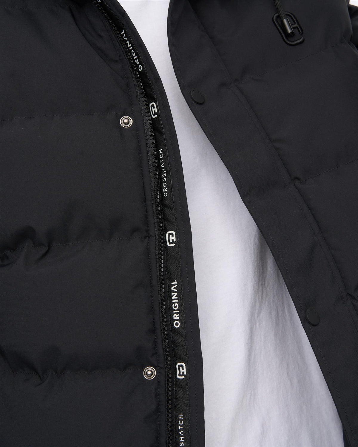 Mens Daydream Parka Black