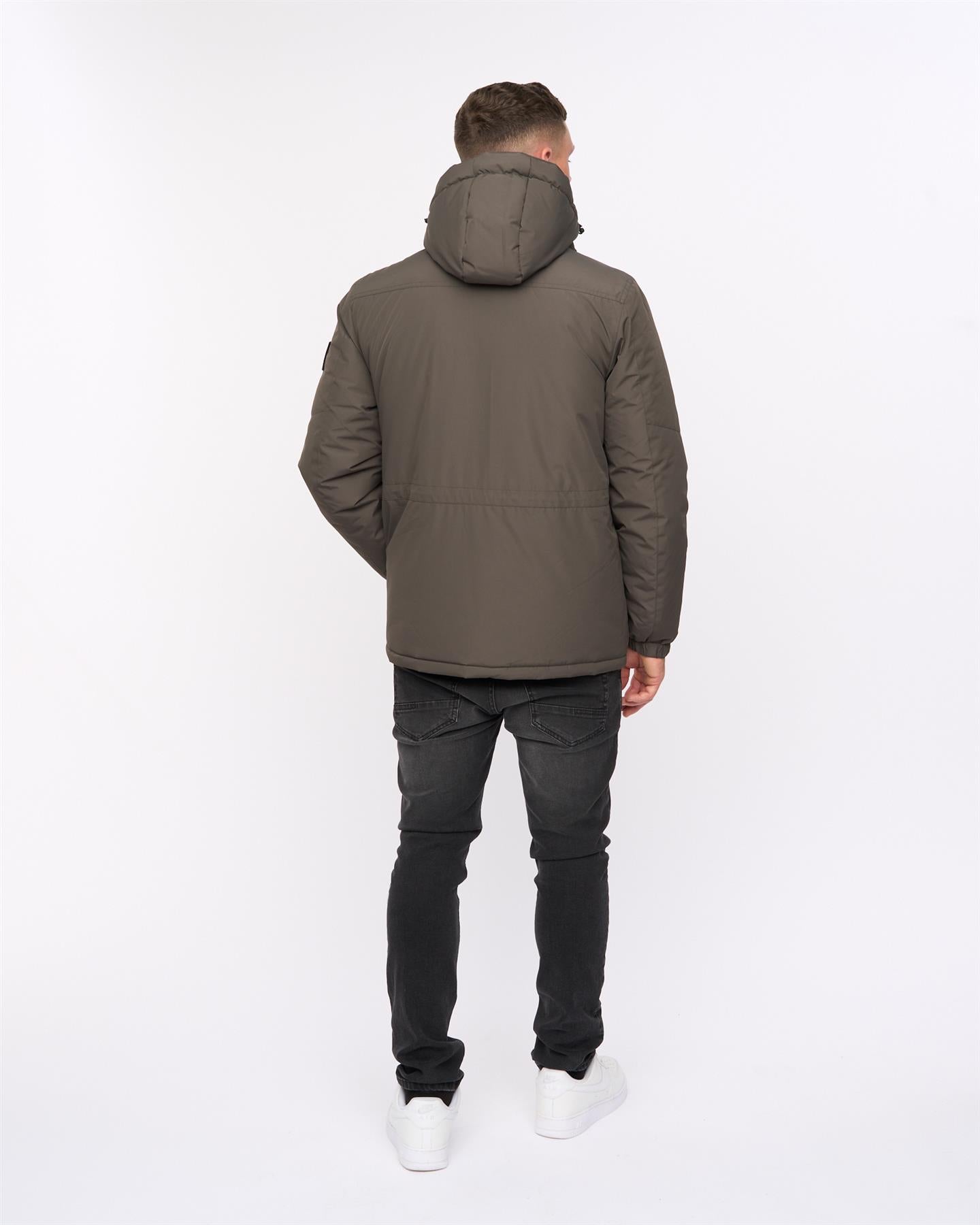 Mens Plentons Jacket Olive